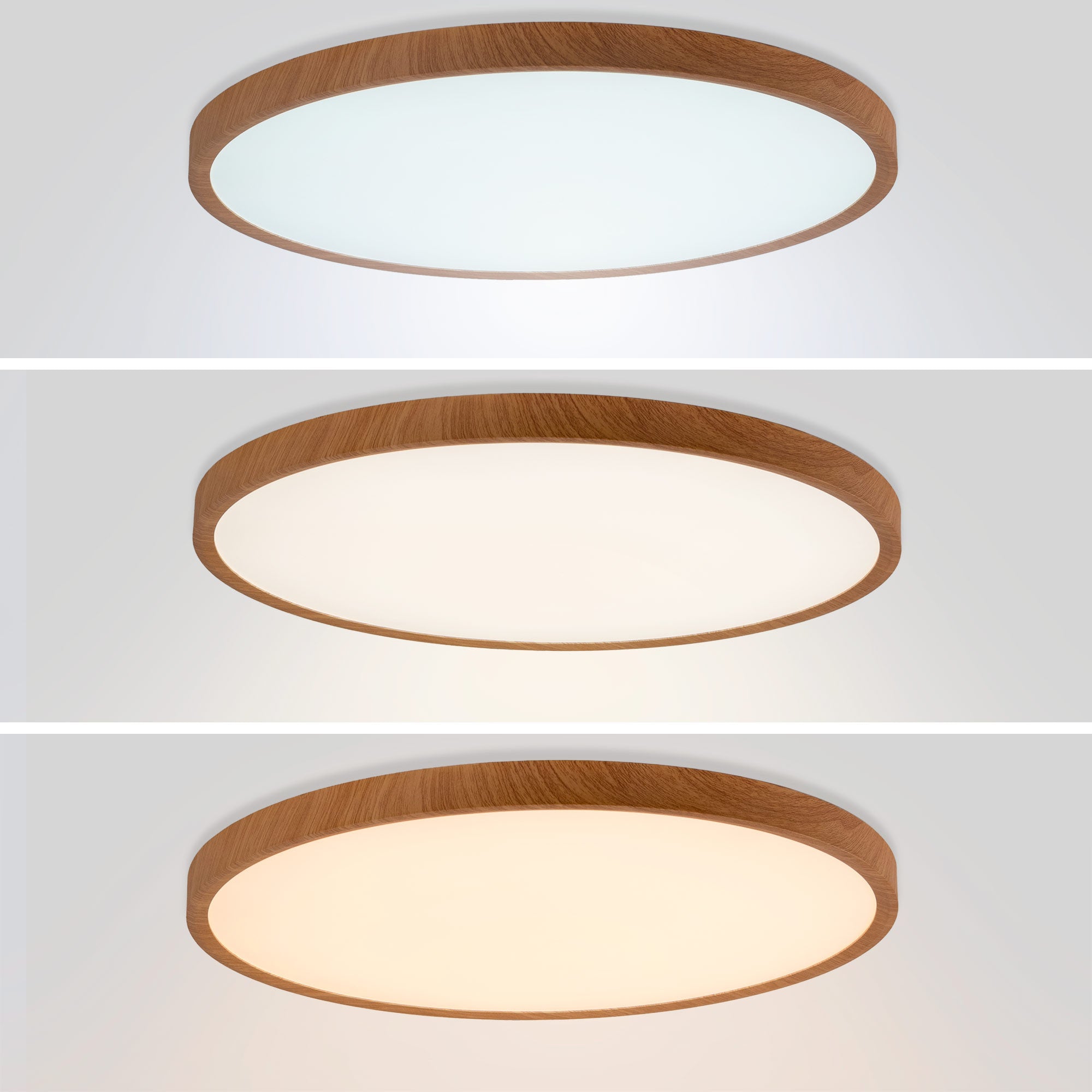 Plafón LED techo circular CCT 40W - IP40