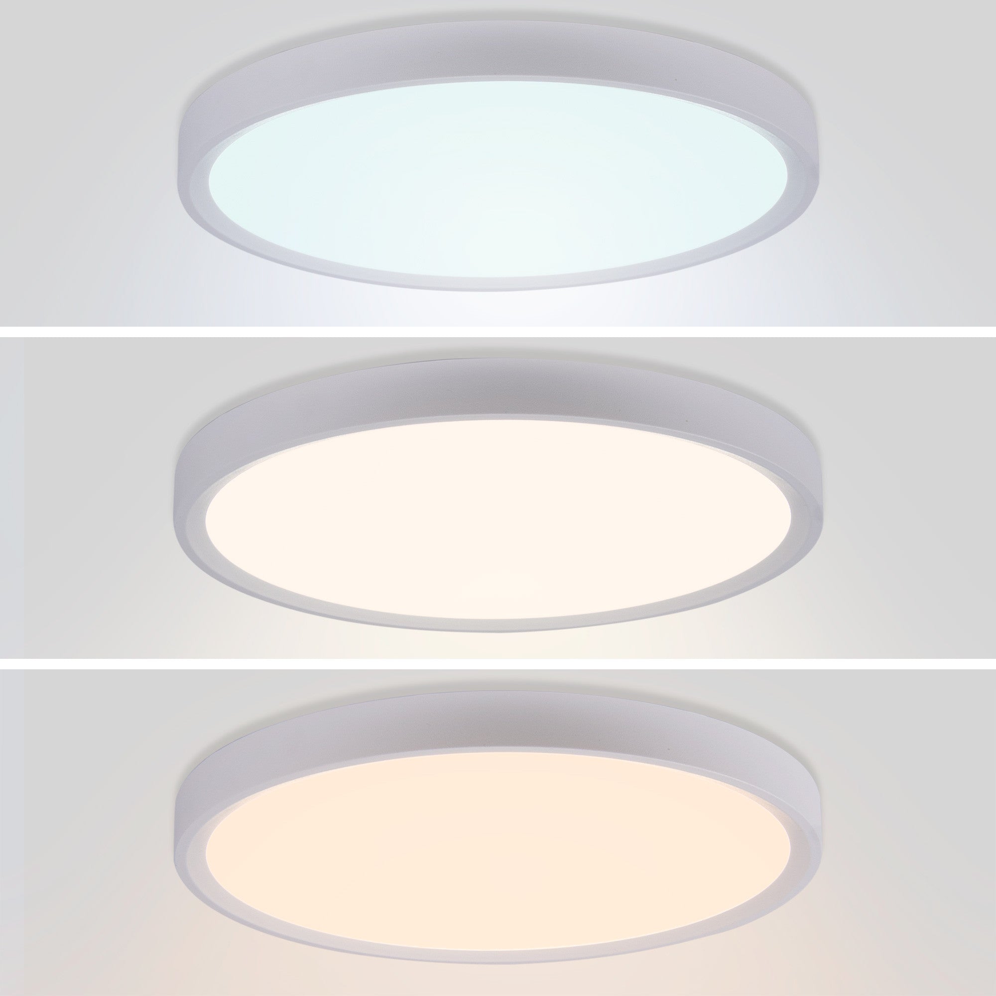 Plafón LED techo circular CCT 40W - IP40