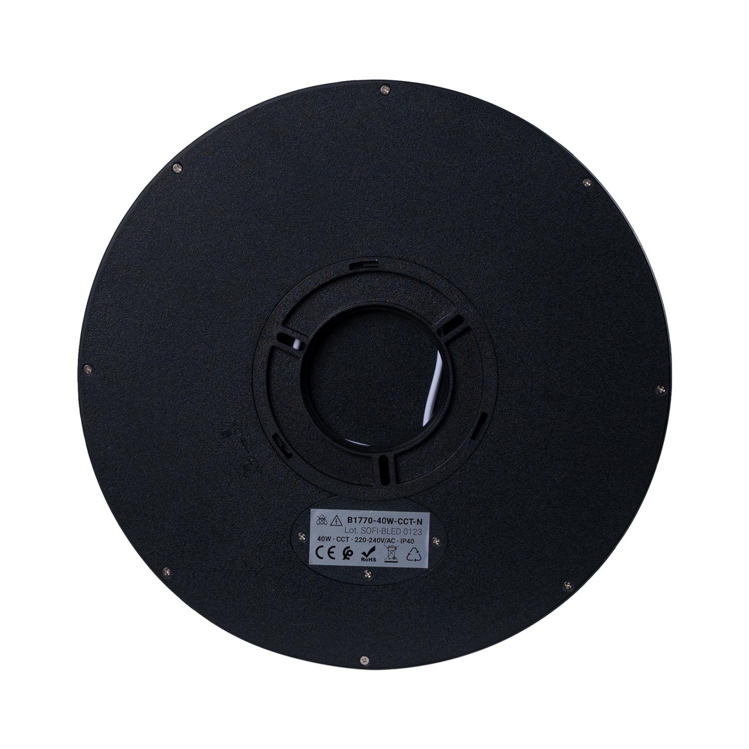 Plafón LED techo circular CCT 40W - IP40