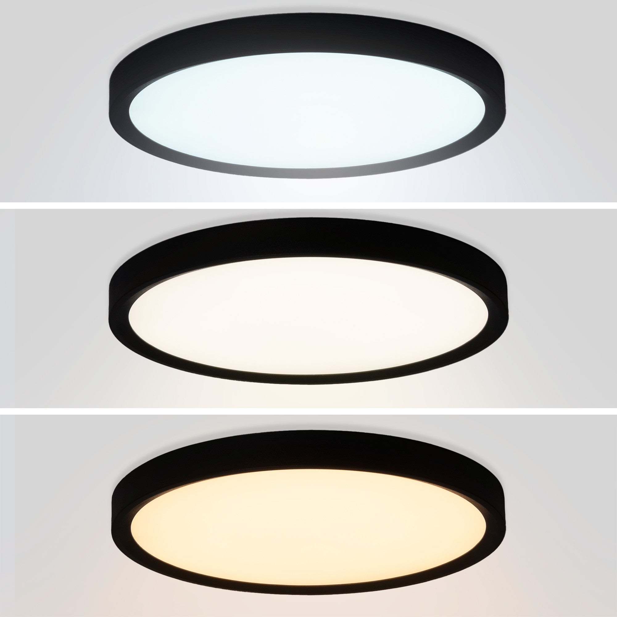 Plafón LED techo circular CCT 40W - IP40