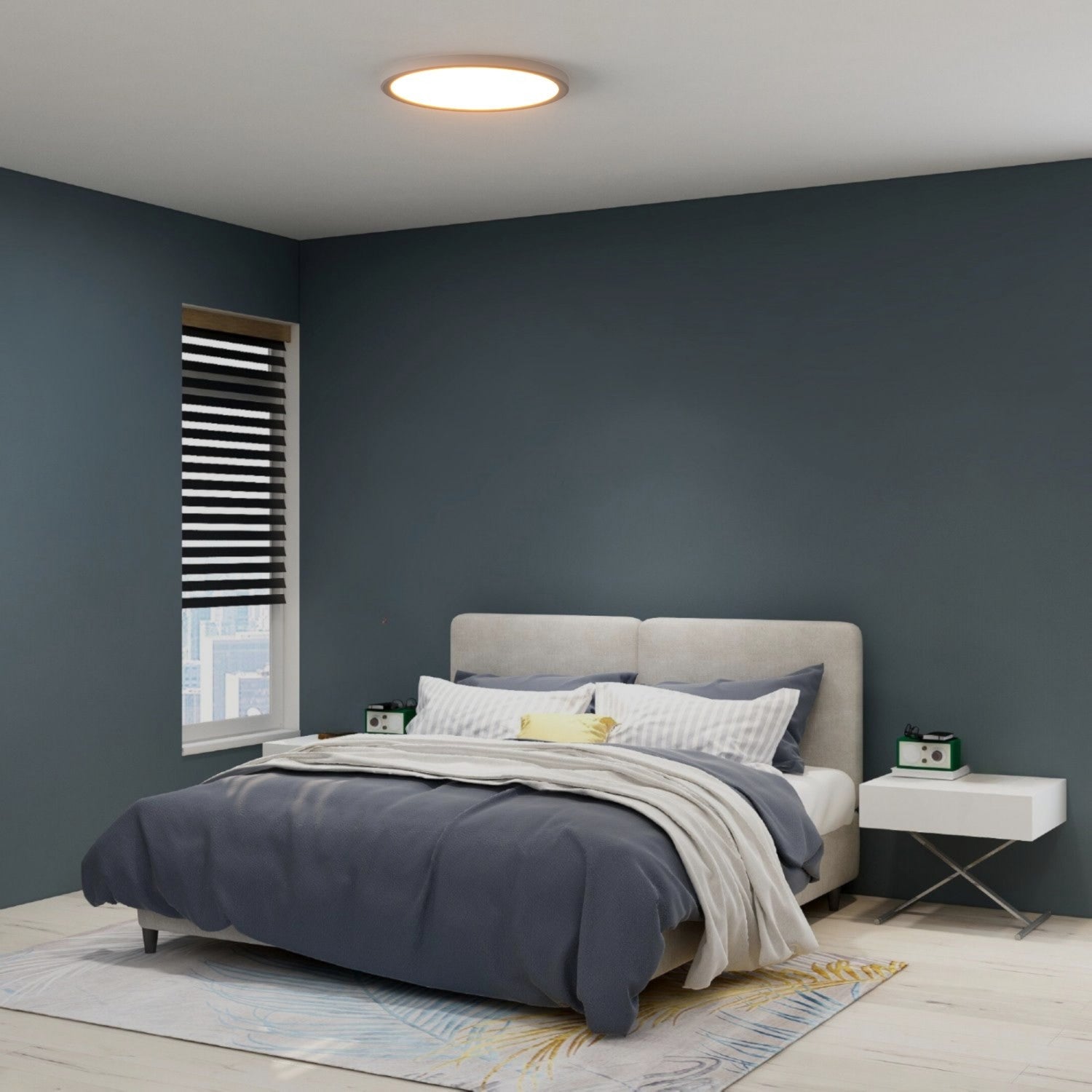 Plafón LED techo circular CCT 40W - IP40