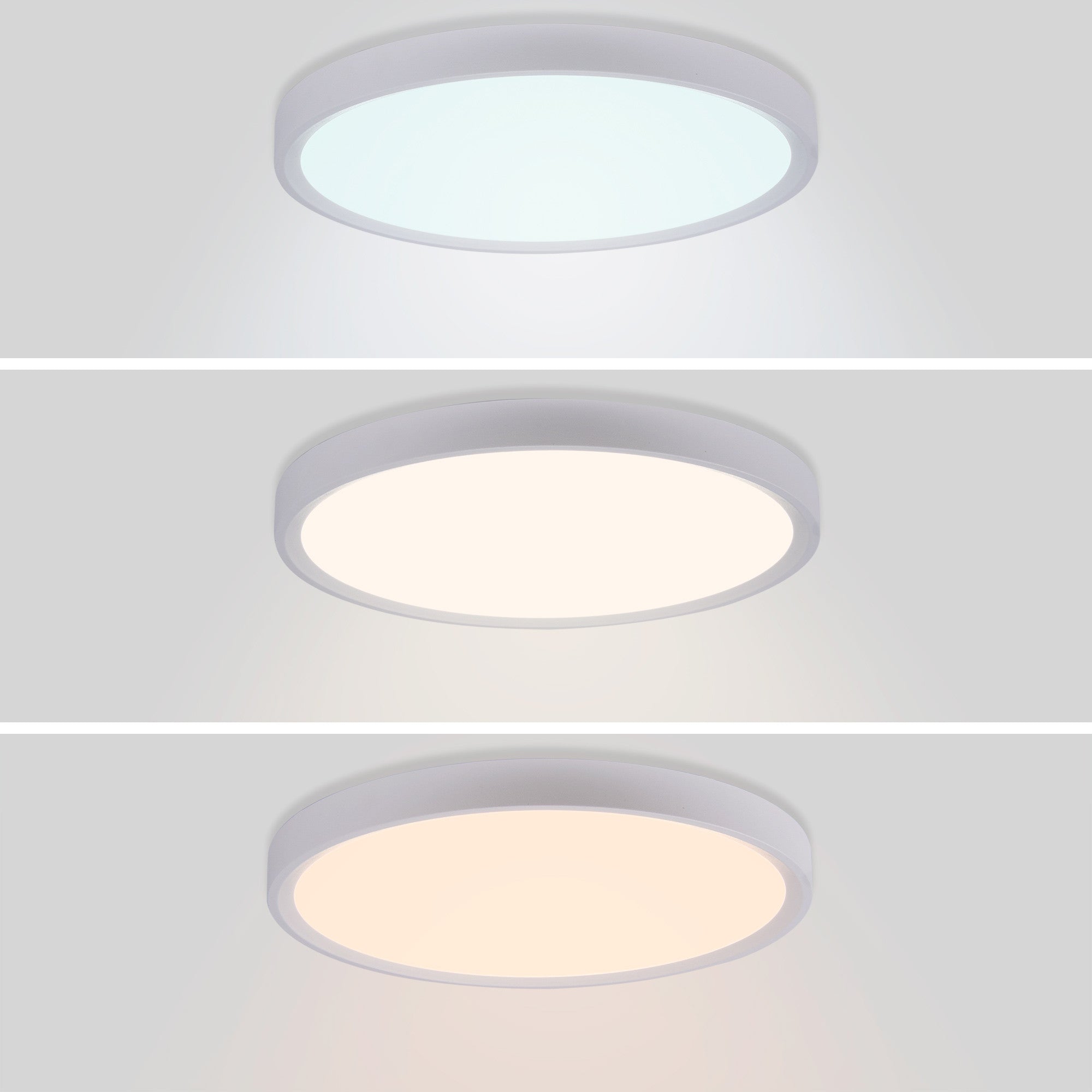 Plafón LED techo circular CCT 24W - IP40