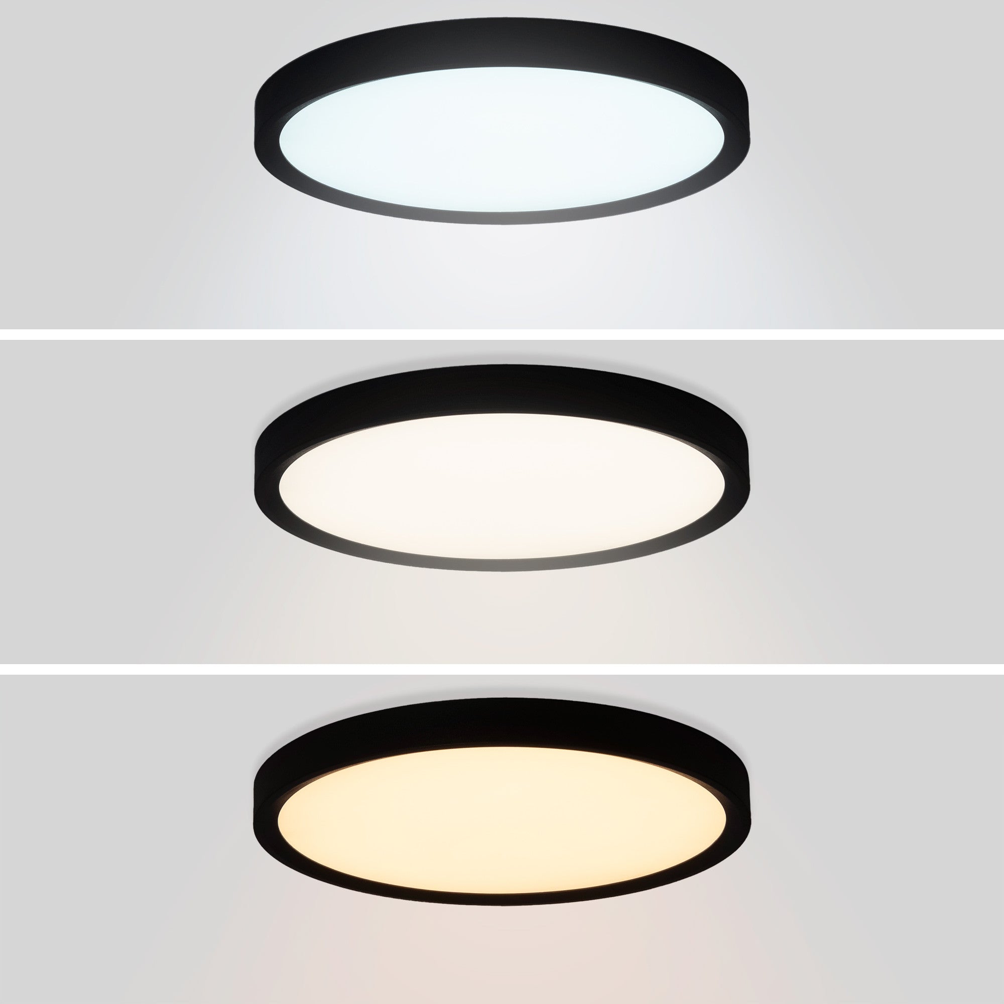 Plafón LED techo circular CCT 24W - IP40