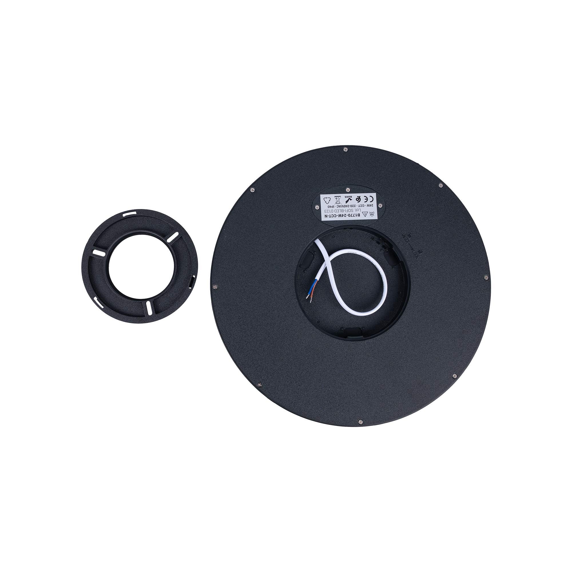 Plafón LED techo circular CCT 24W - IP40