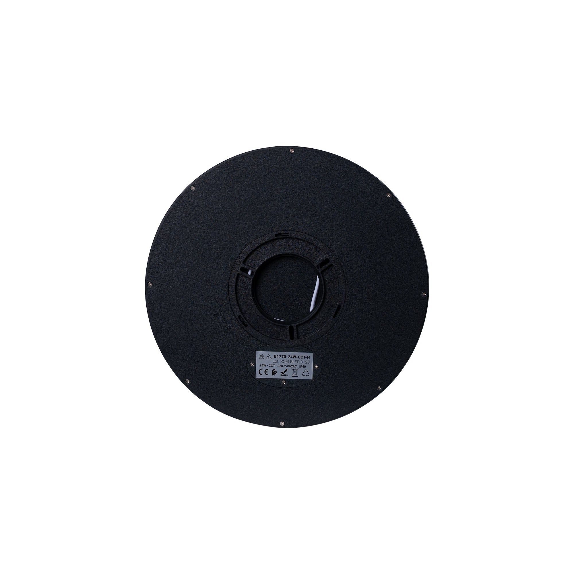 Plafón LED techo circular CCT 24W - IP40