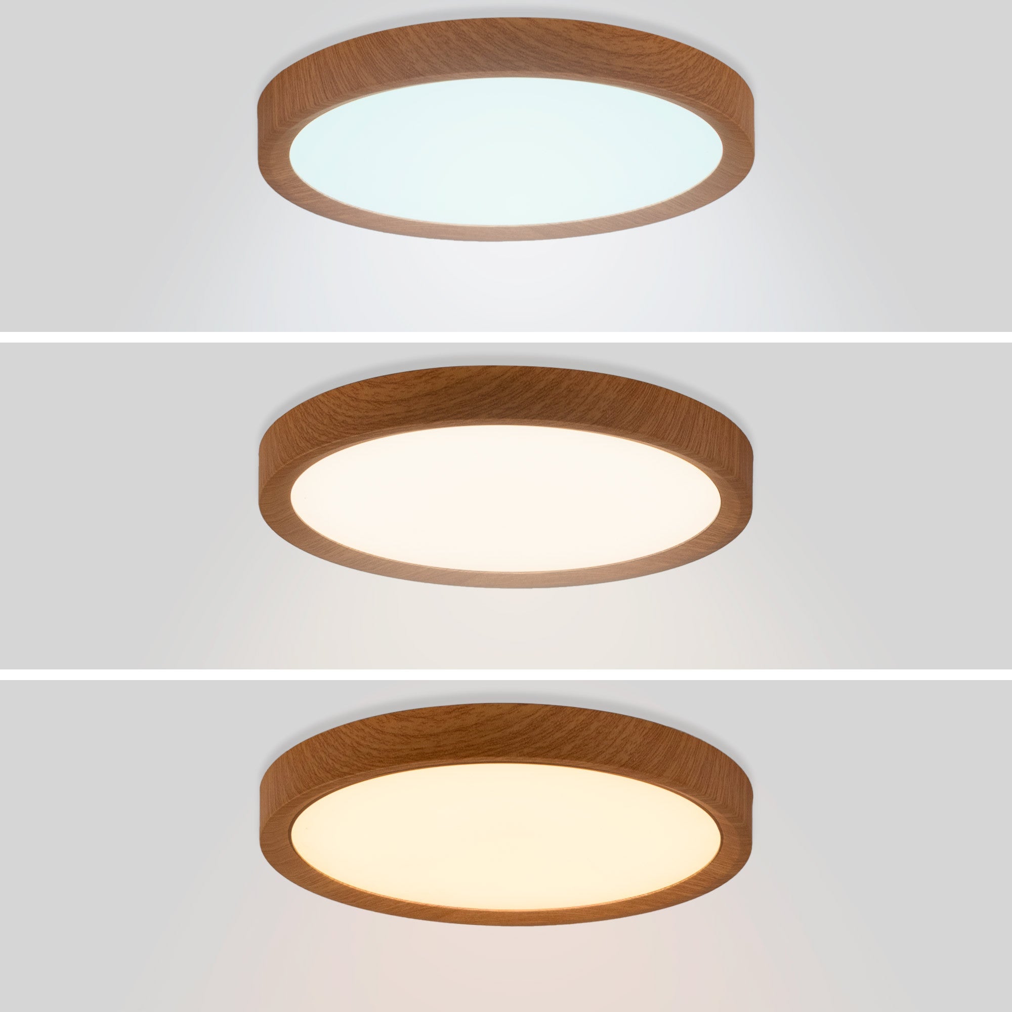 Plafón LED techo circular CCT 24W - IP40