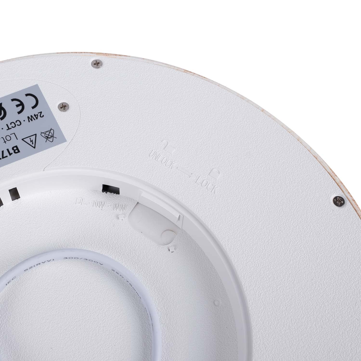 Plafón LED techo circular CCT 24W - IP40