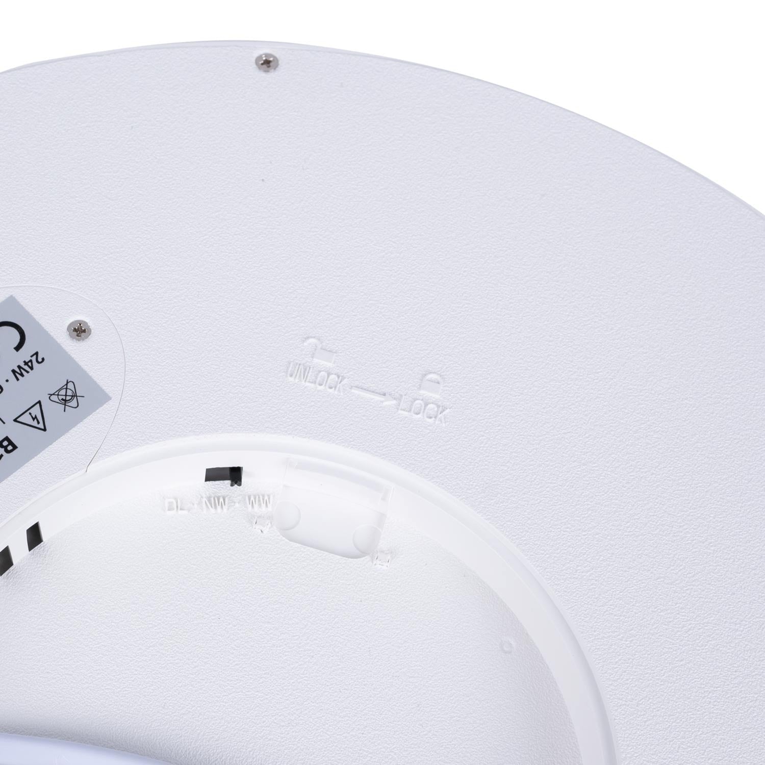 Plafón LED techo circular CCT 24W - IP40