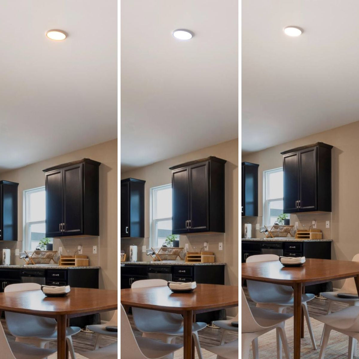Plafón LED techo circular CCT 18W - IP40
