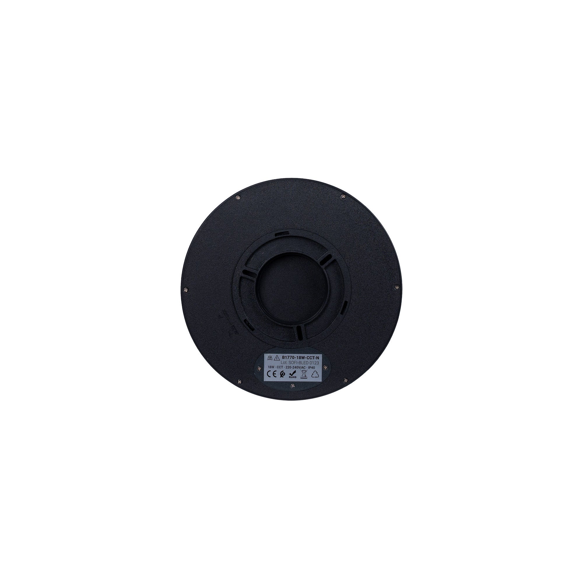 Plafón LED techo circular CCT 18W - IP40