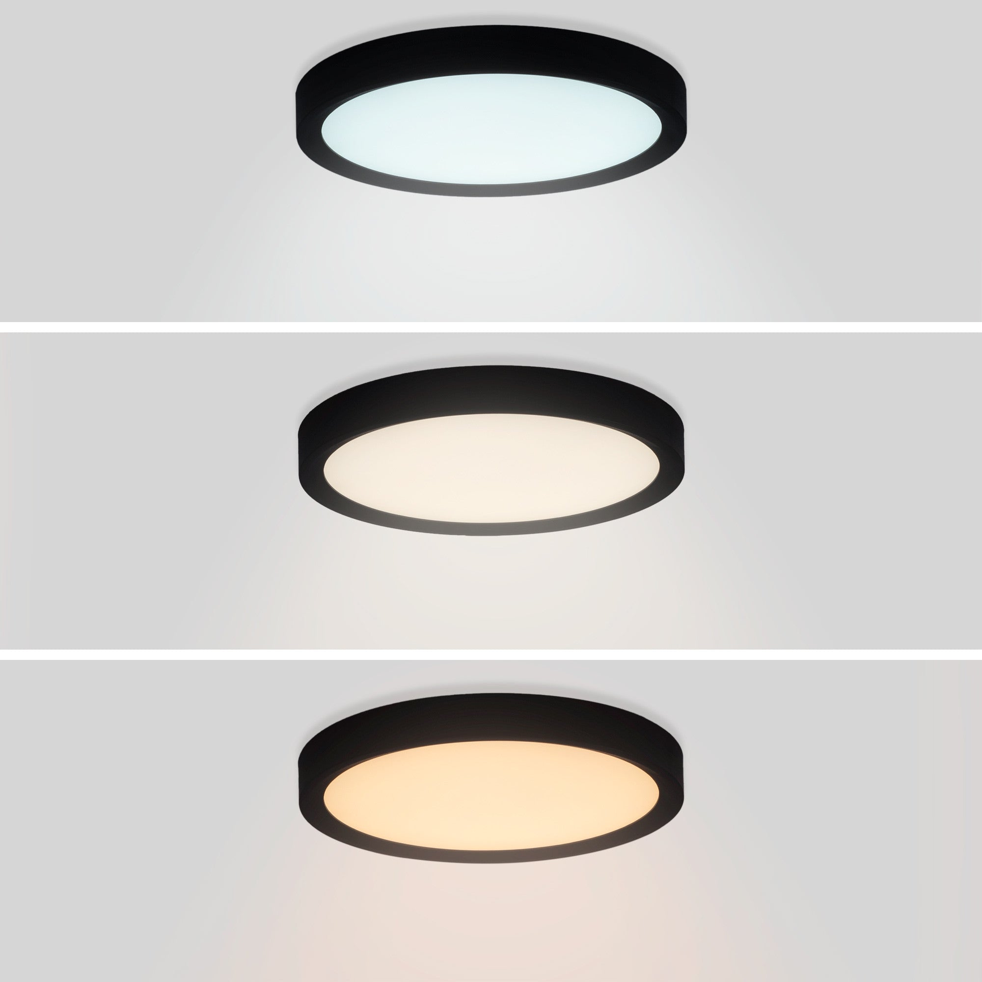 Plafón LED techo circular CCT 18W - IP40