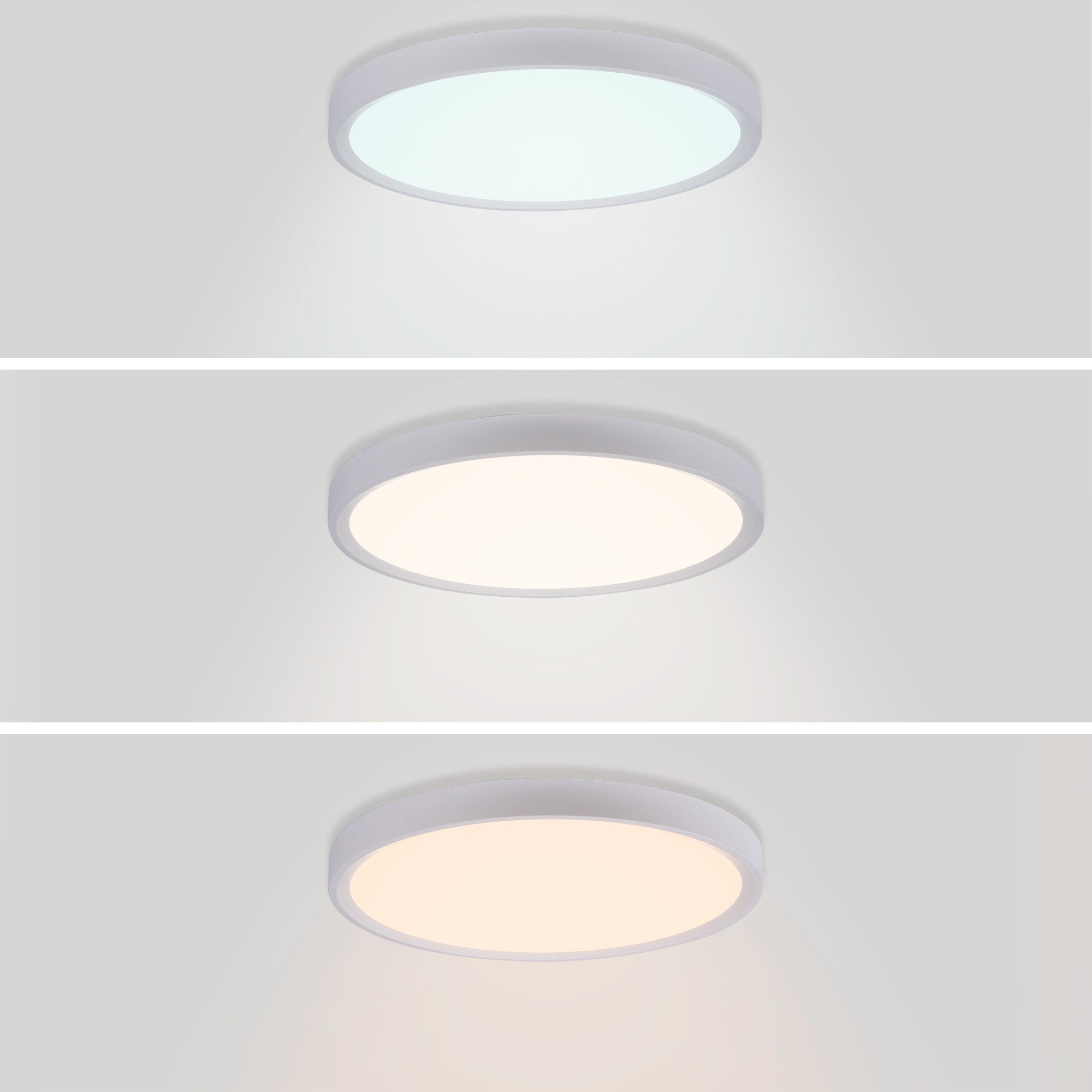 Plafón LED techo circular CCT 18W - IP40