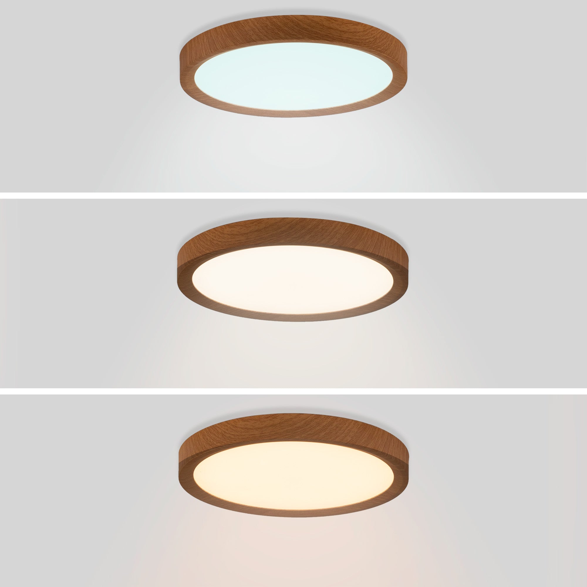 Plafón LED techo circular CCT 18W - IP40