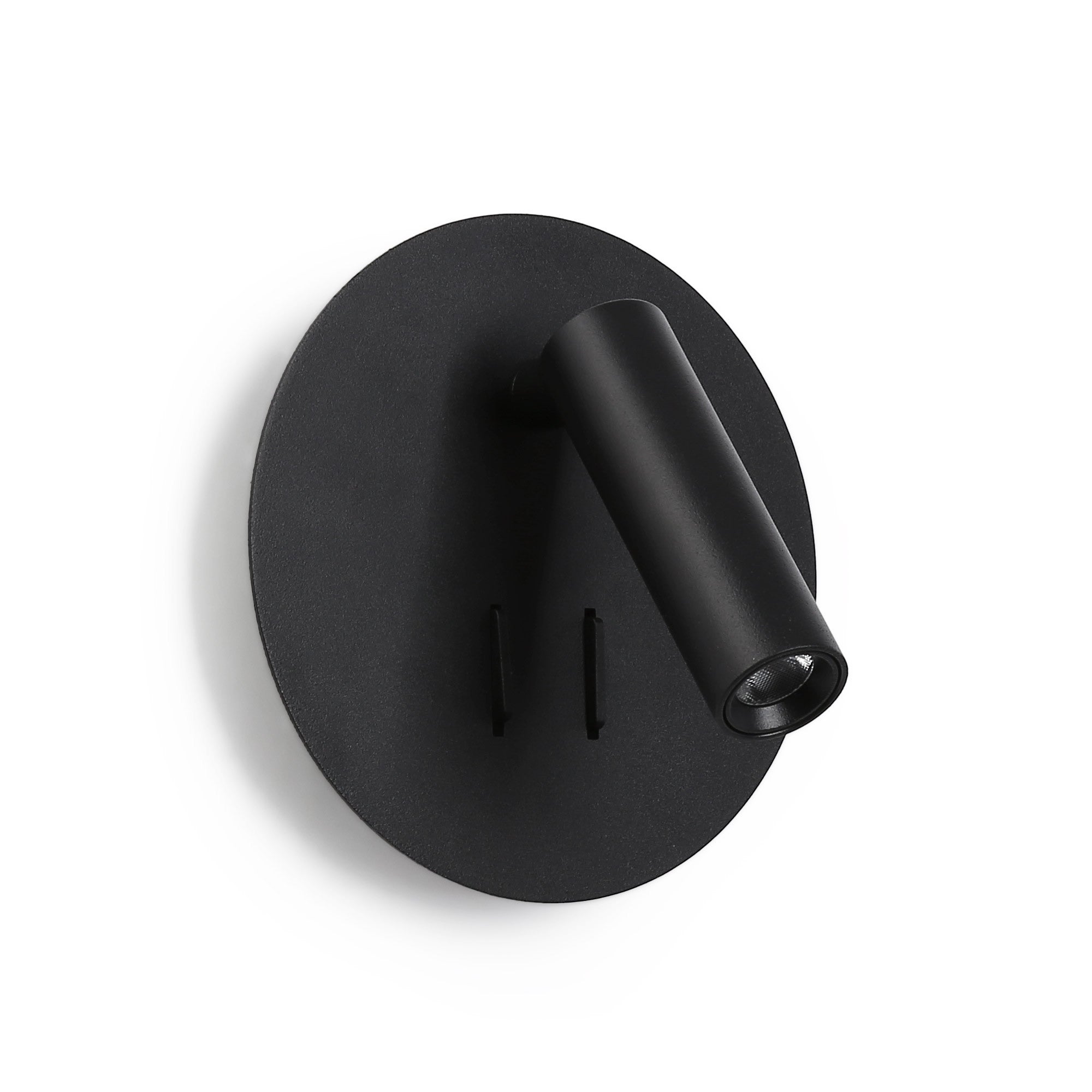 Aplique de pared para lectura "Quart" - Doble función - 3W+6W