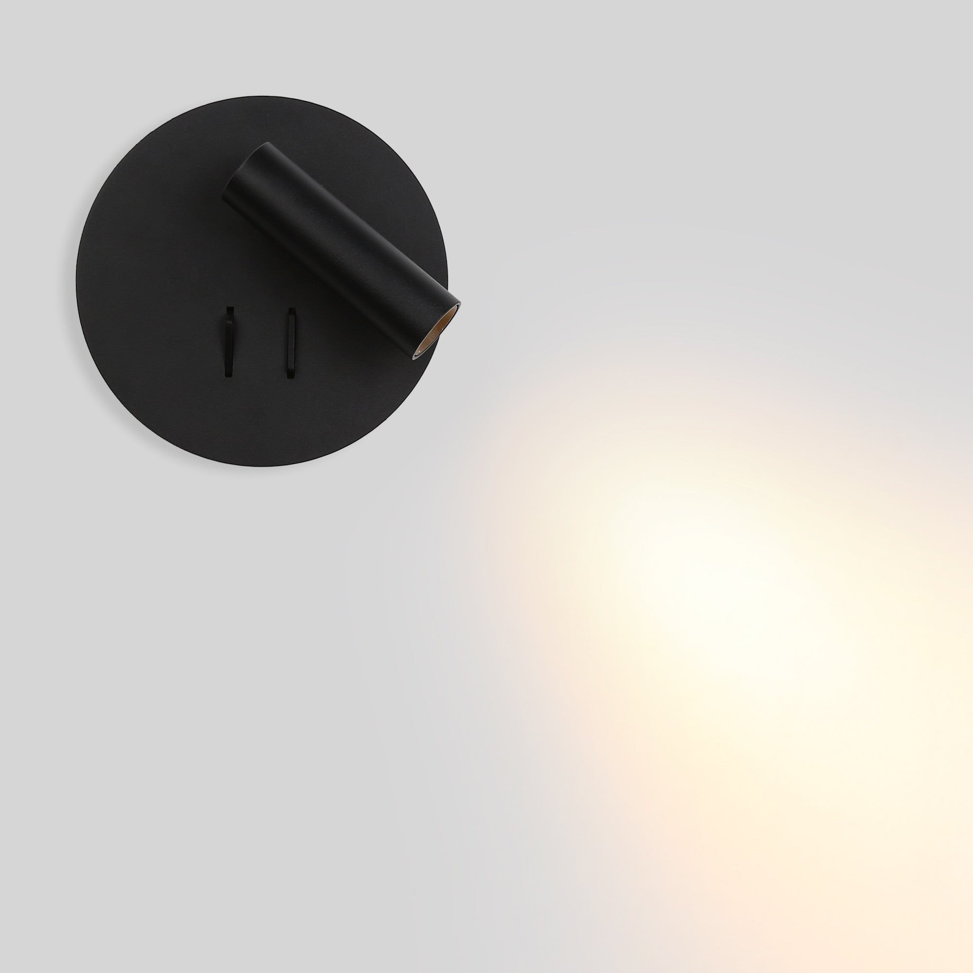 Aplique de pared para lectura "Quart" - Doble función - 3W+6W