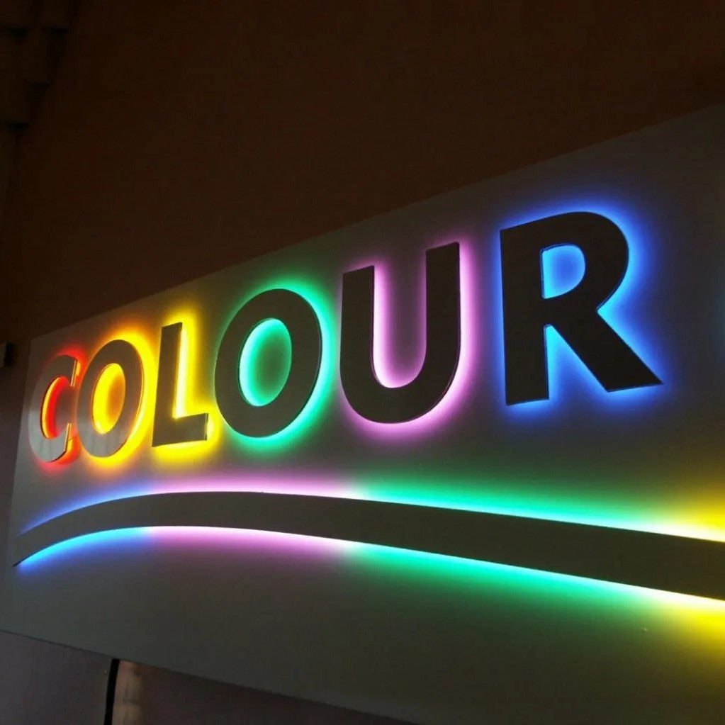 Módulos LED RGB IC para rótulos - 0.72W - 12V - IP65 - 120º