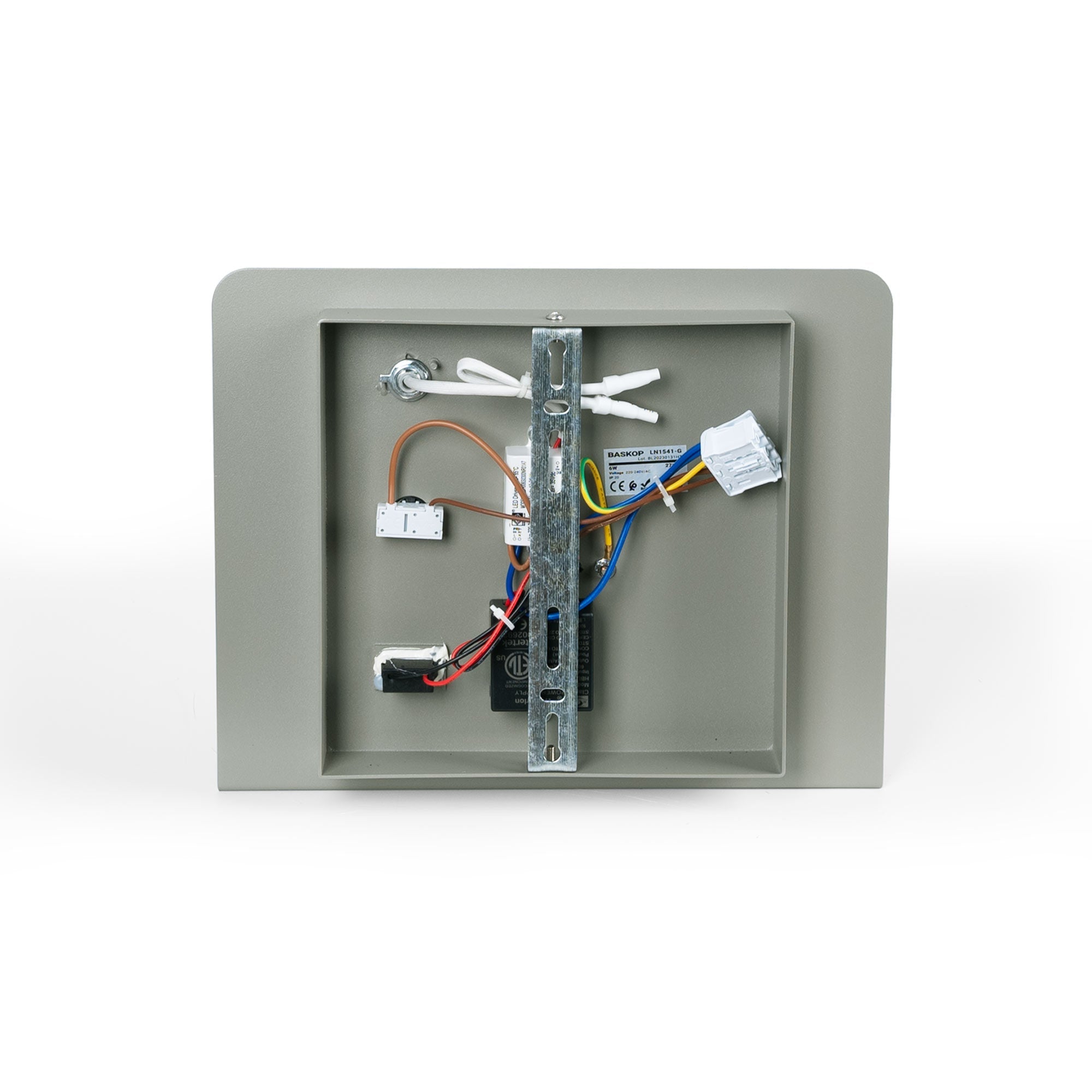 Aplique de pared para lectura con puerto USB "BASKOP" - 6W - Izquierda