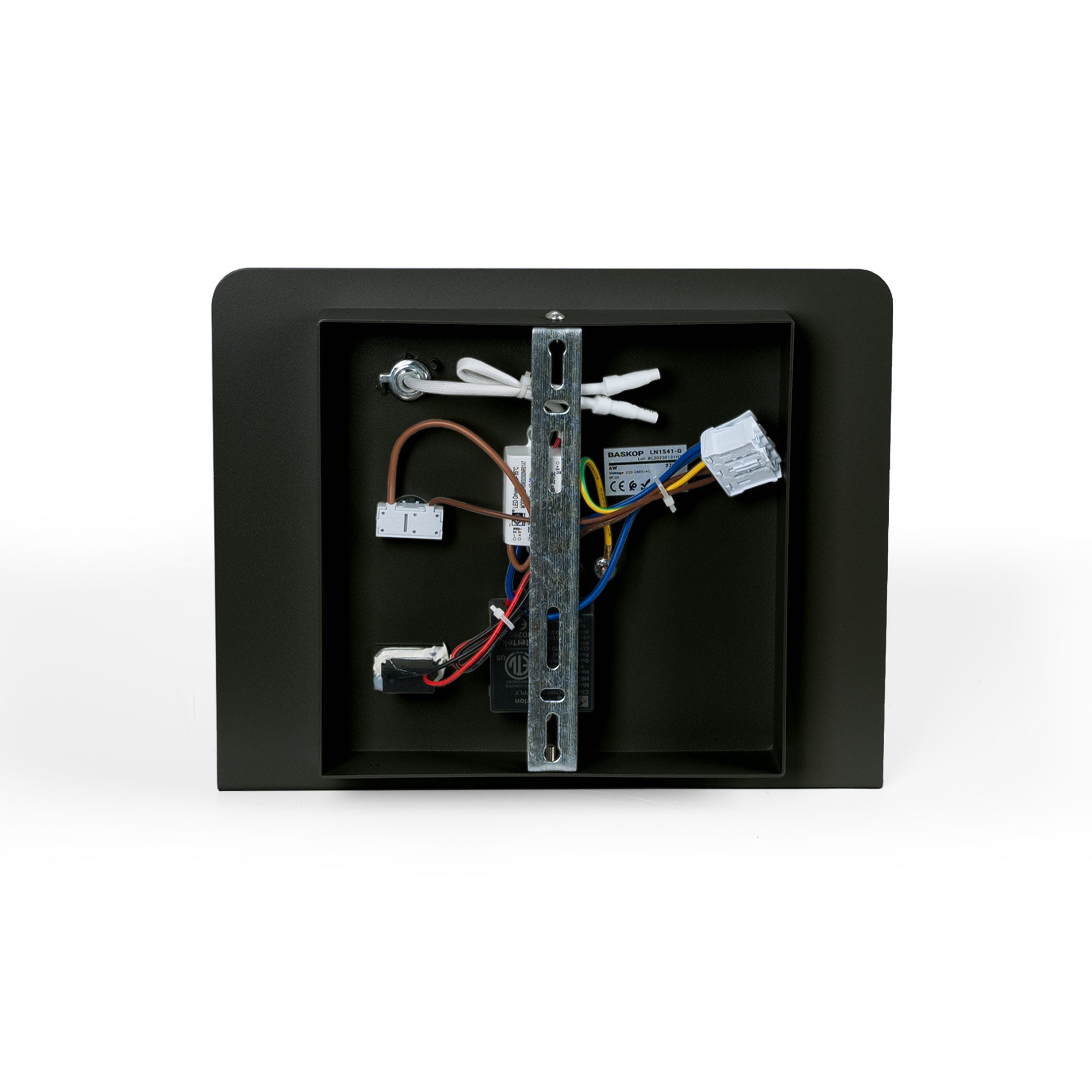 Aplique de pared para lectura con puerto USB "BASKOP" - 6W - Izquierda