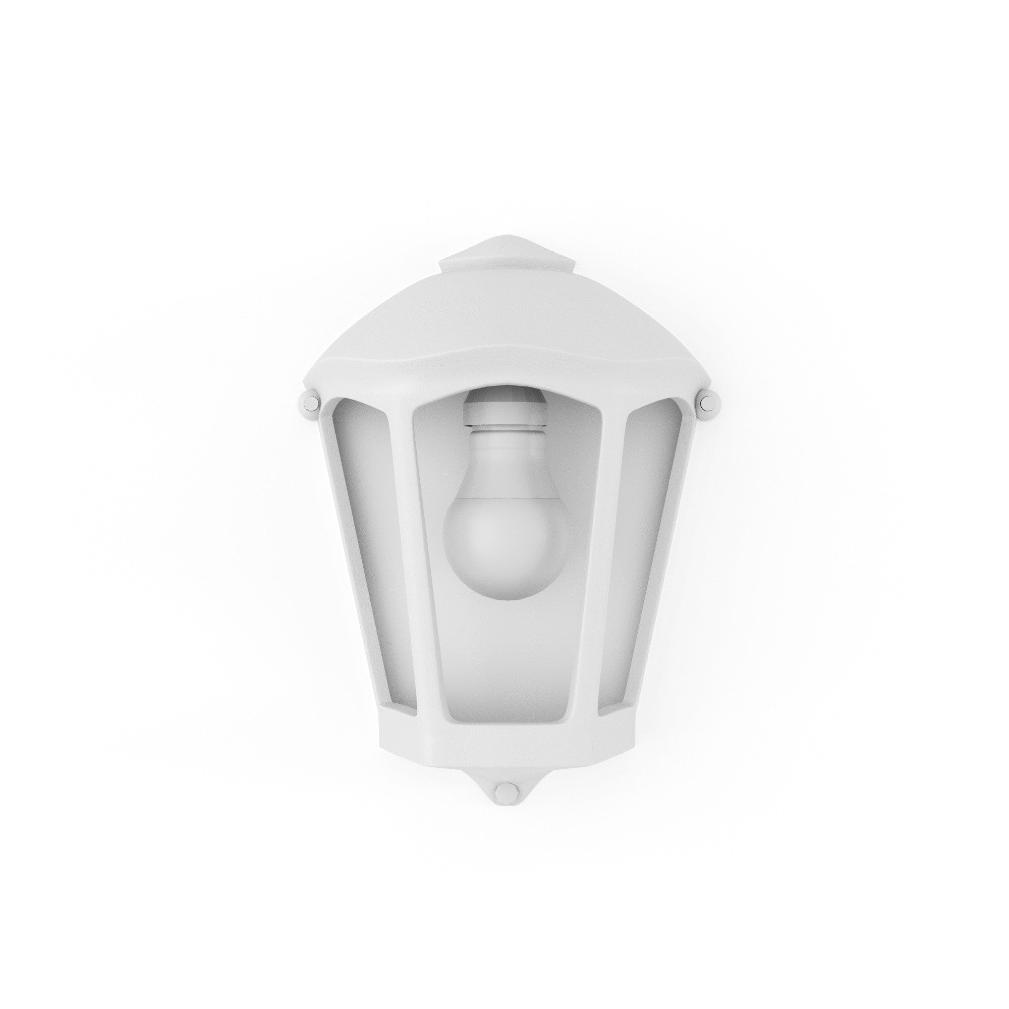 Aplique de pared tipo farol FUMAGALLI "FABIO" - E27 - IP55