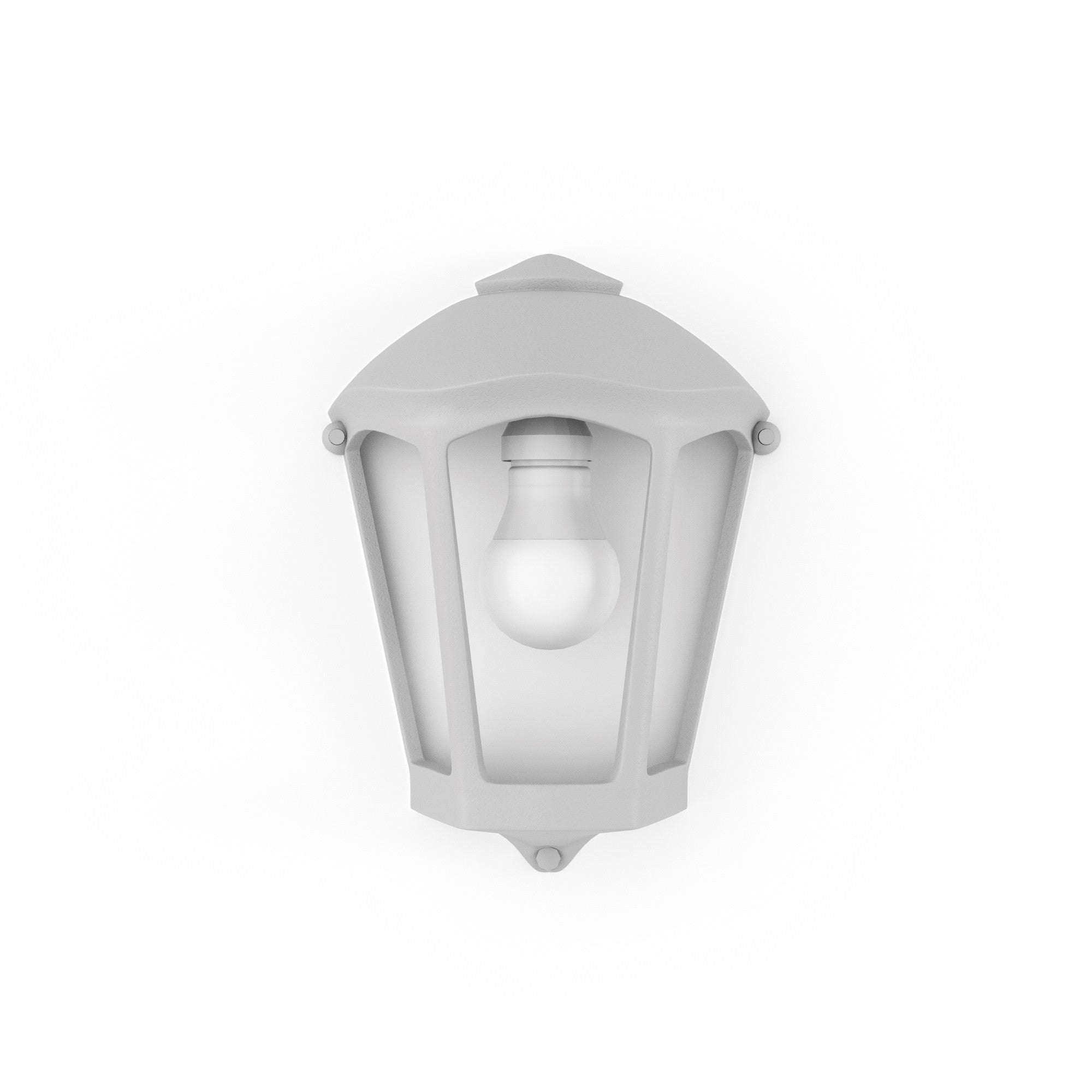 Aplique de pared tipo farol FUMAGALLI "FABIO" - E27 - IP55