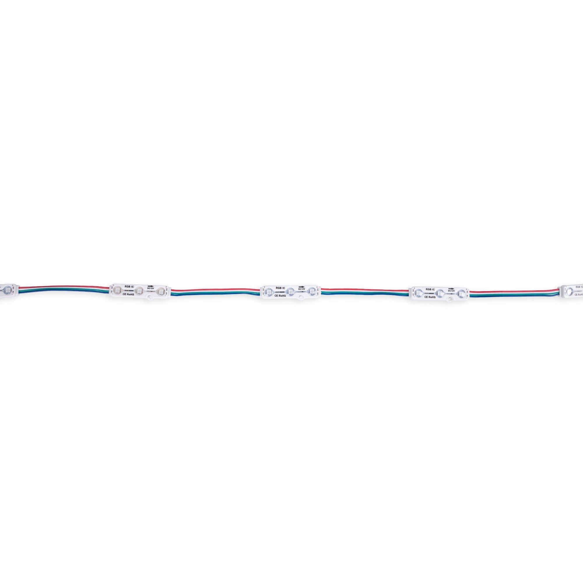 Módulos LED RGB IC para rótulos - 0.72W - 12V - IP65 - 120º
