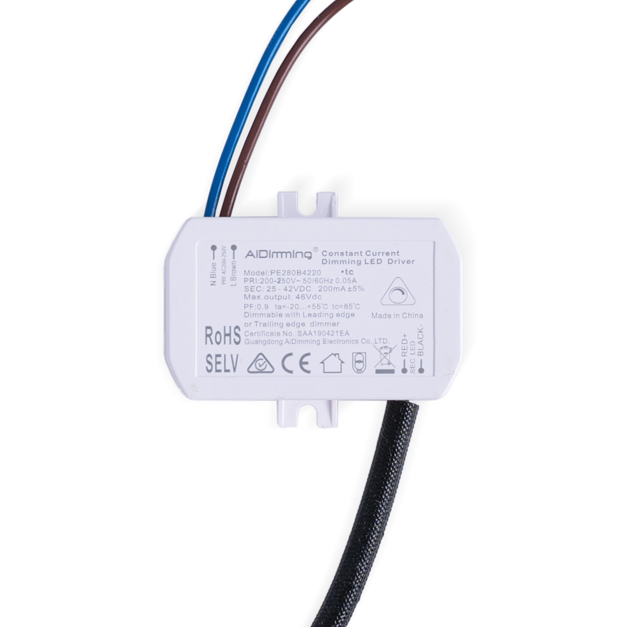 Módulo LED 7W para aro downlight MR16/GU10 - Regulable por TRIAC - 45º - CRI 90