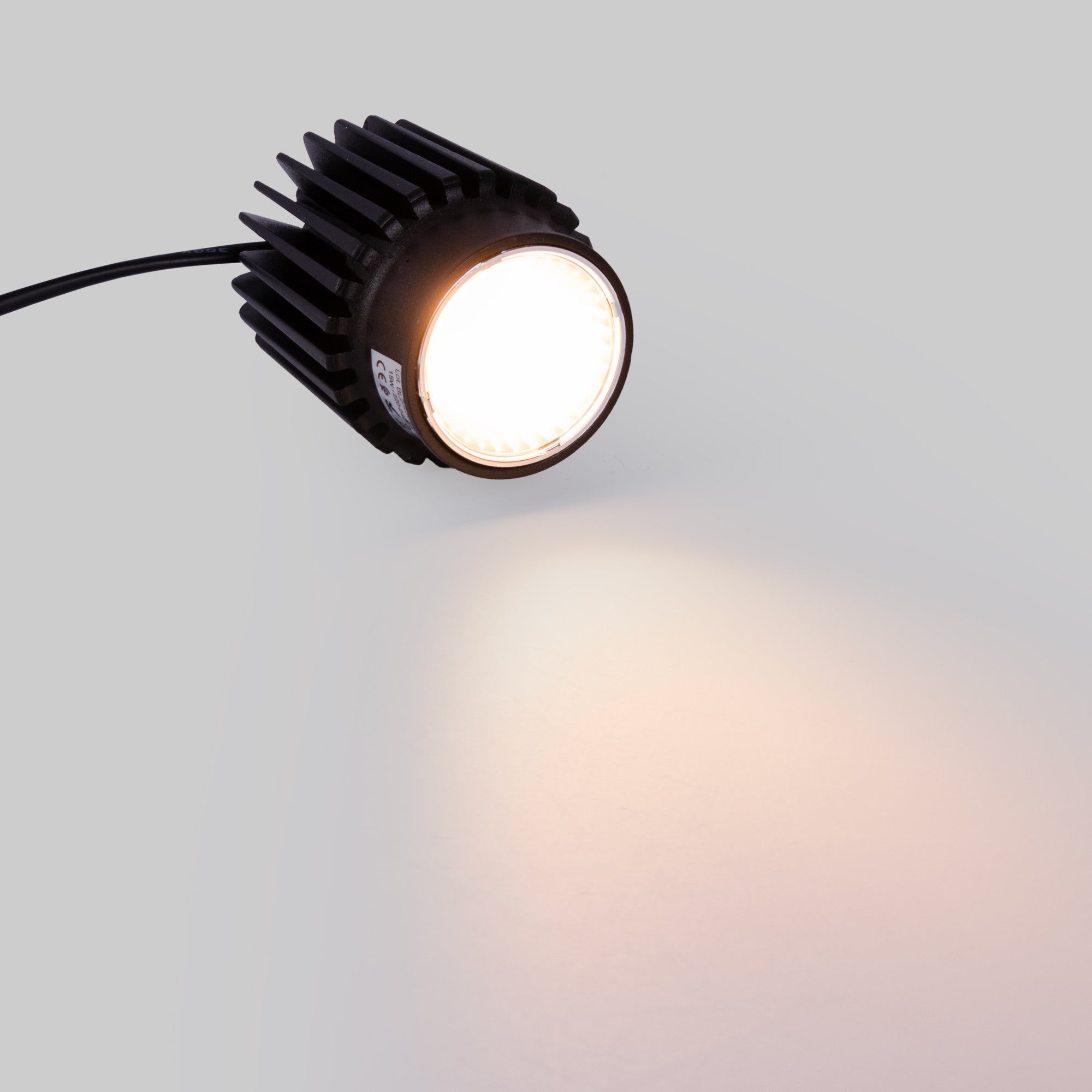 Módulo LED 15W para aro downlight MR16/GU10 - Regulable por TRIAC - 45º - CRI 90