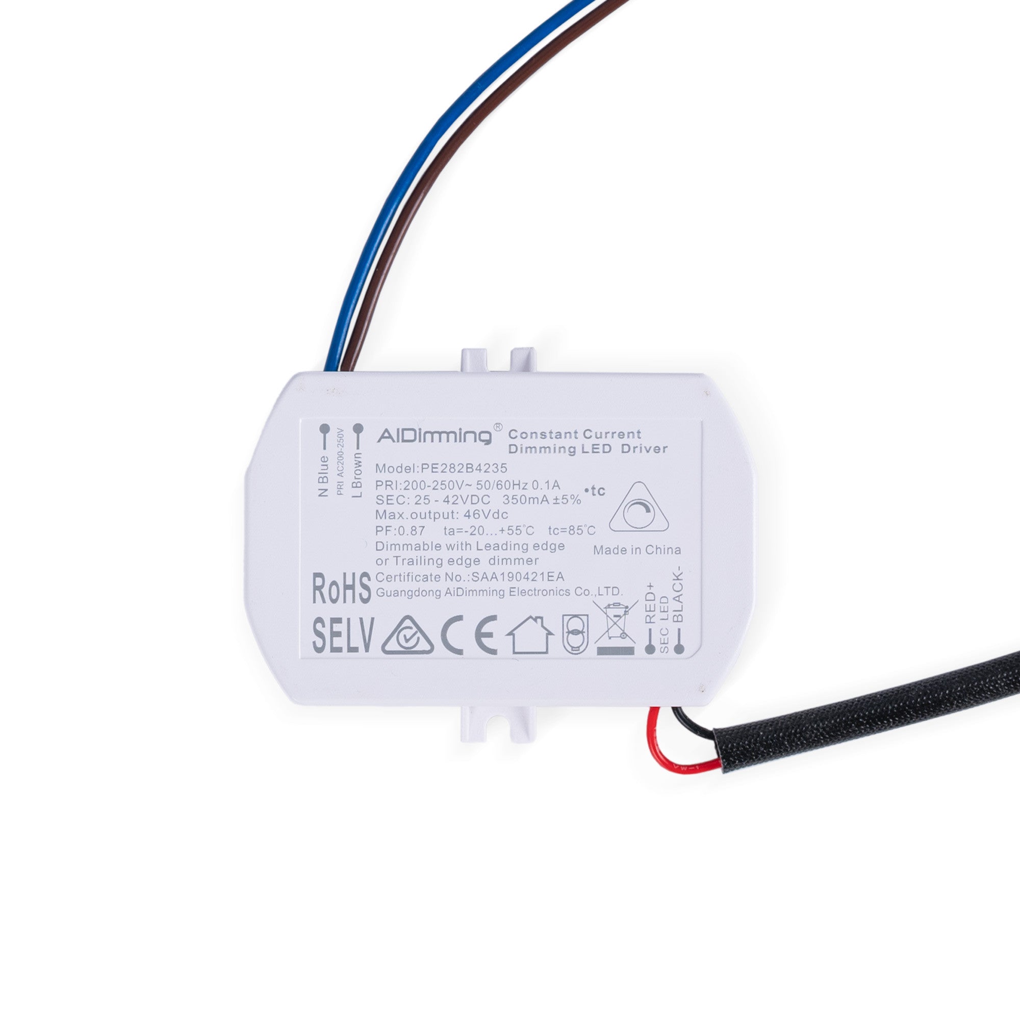 Módulo LED 15W para aro downlight MR16/GU10 - Regulable por TRIAC - 45º - CRI 90