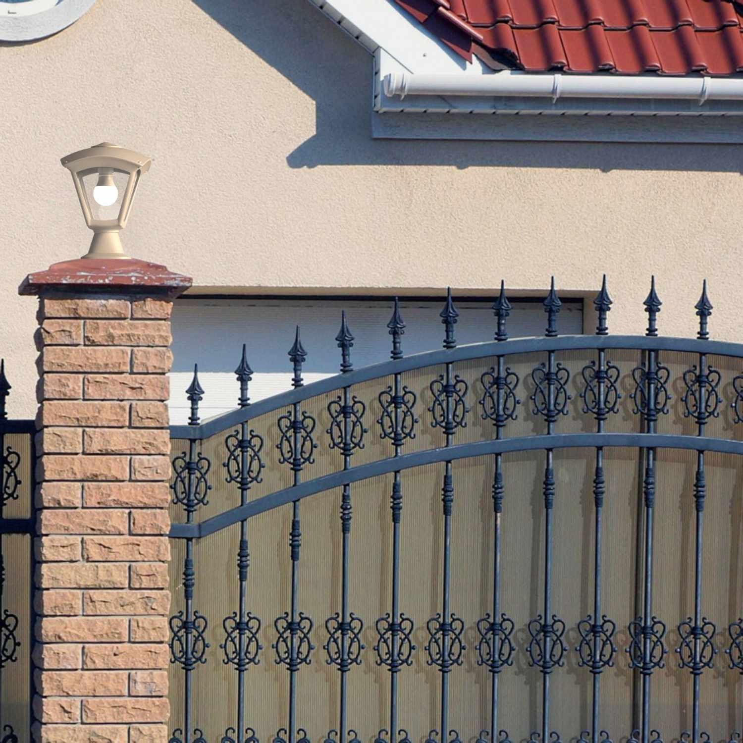 Farol de pie exterior FUMAGALLI "Disma/Roby"