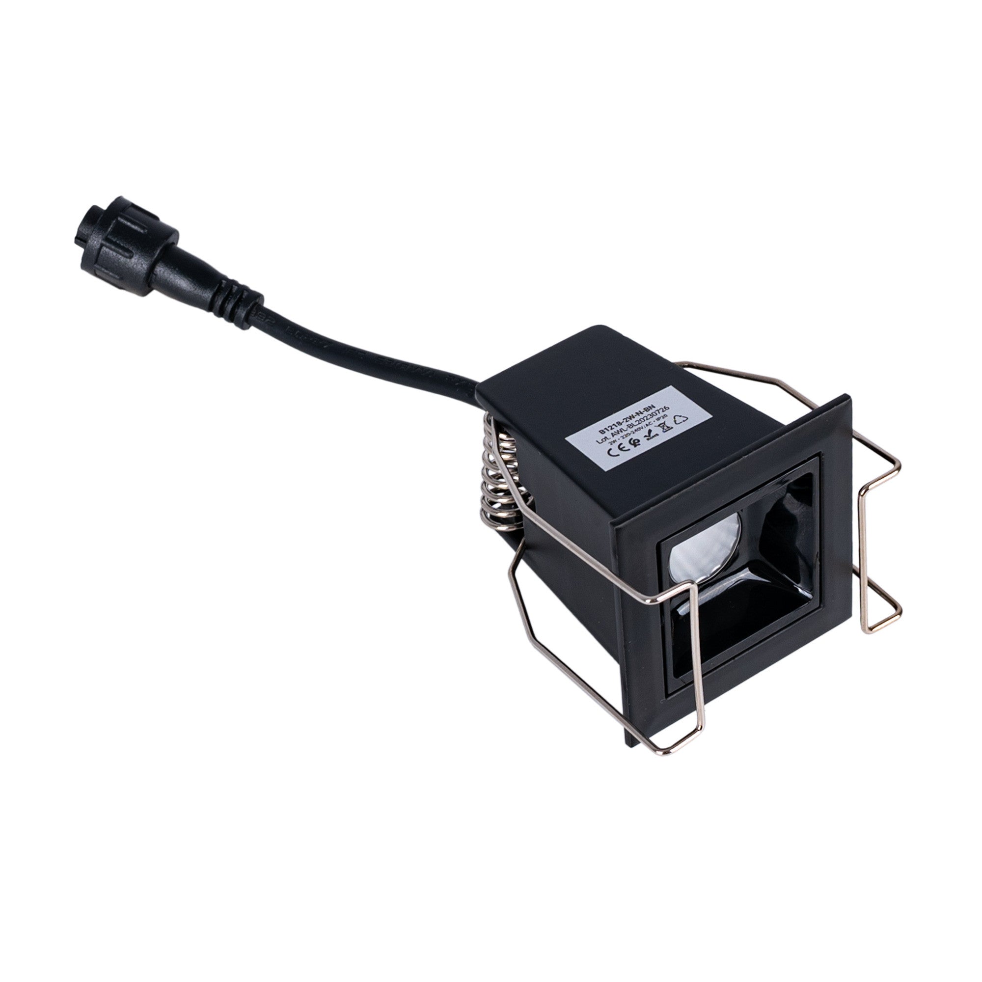Foco lineal LED empotrable 2W - UGR18 - CRI90 - Chip OSRAM