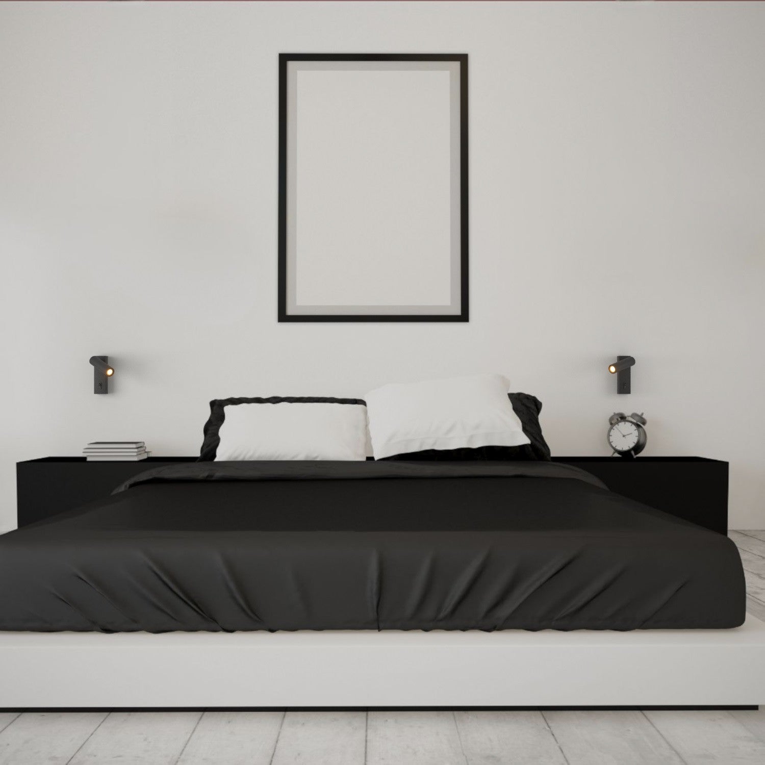Aplique de pared para lectura 2W - Orientable - Chip CREE