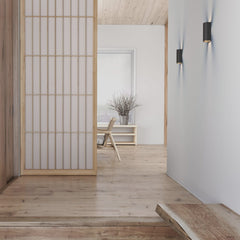 Aplique de pared interior "UP and Down" TUB GU10