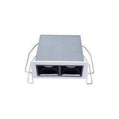 Foco lineal LED empotrable 4W - UGR18 - CRI90 - Chip OSRAM