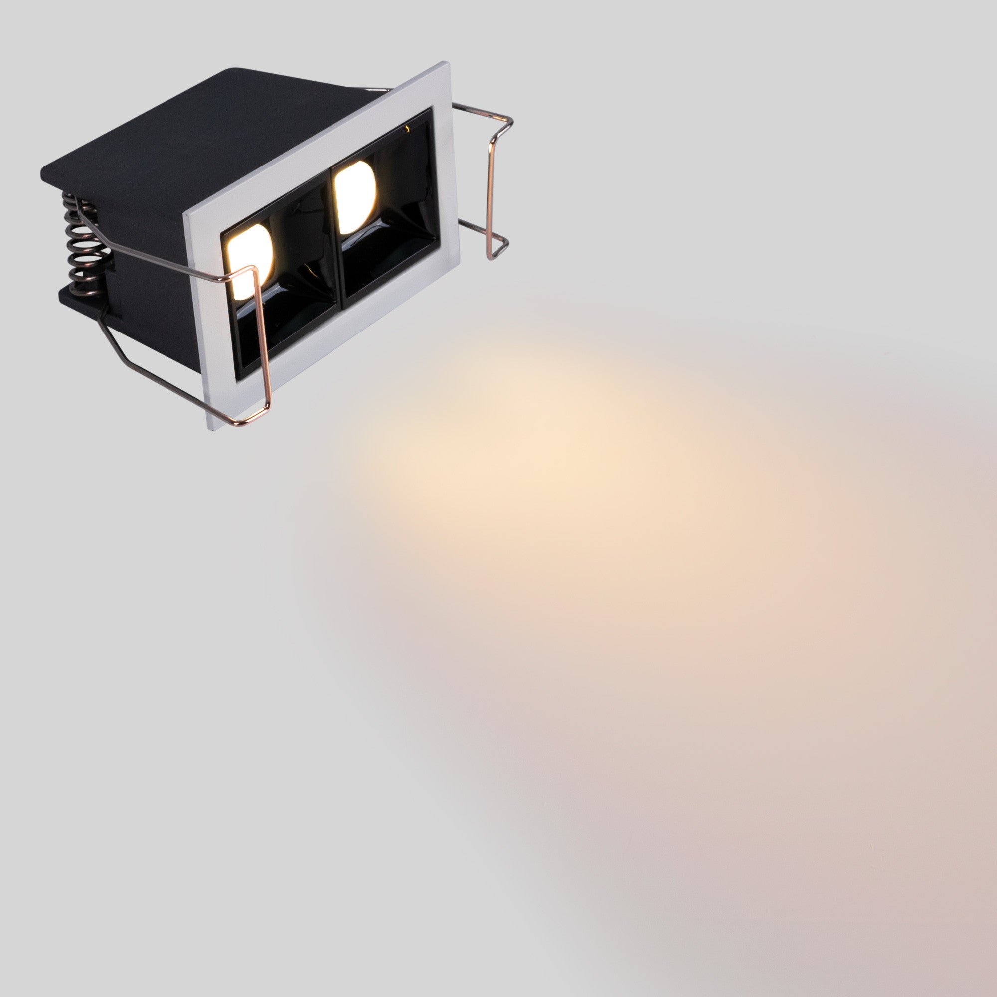 Foco lineal LED empotrable 4W - UGR18 - CRI90 - Chip OSRAM