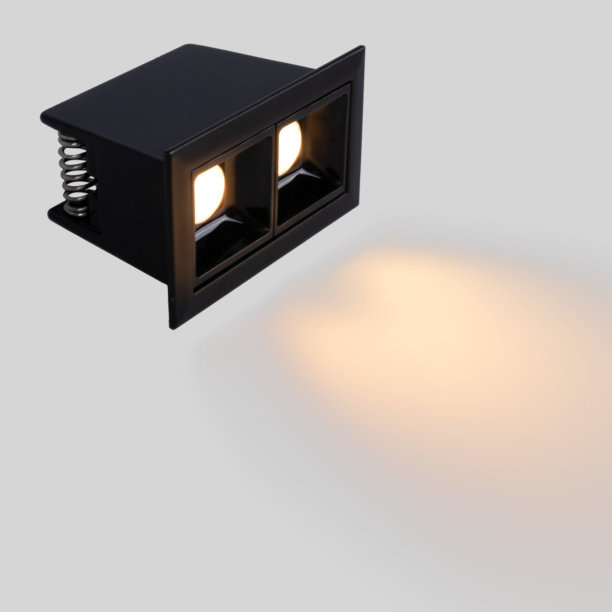 Foco lineal LED empotrable 4W - UGR18 - CRI90 - Chip OSRAM