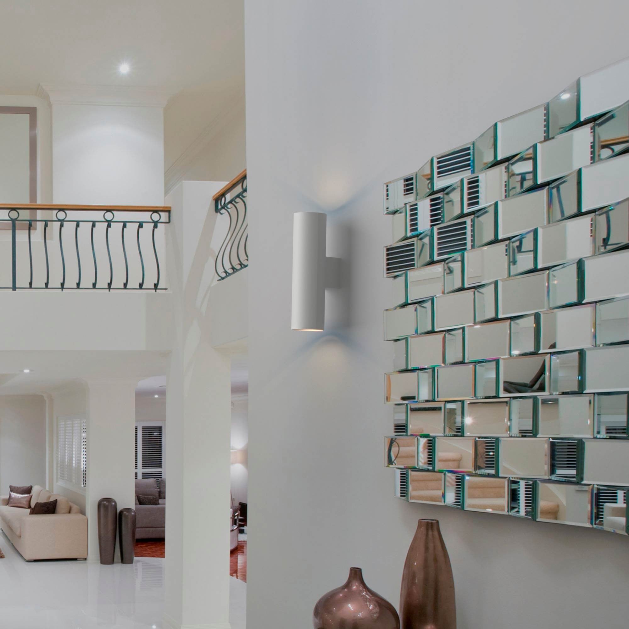 Aplique de pared "UP and Down" GU10 50Wx2