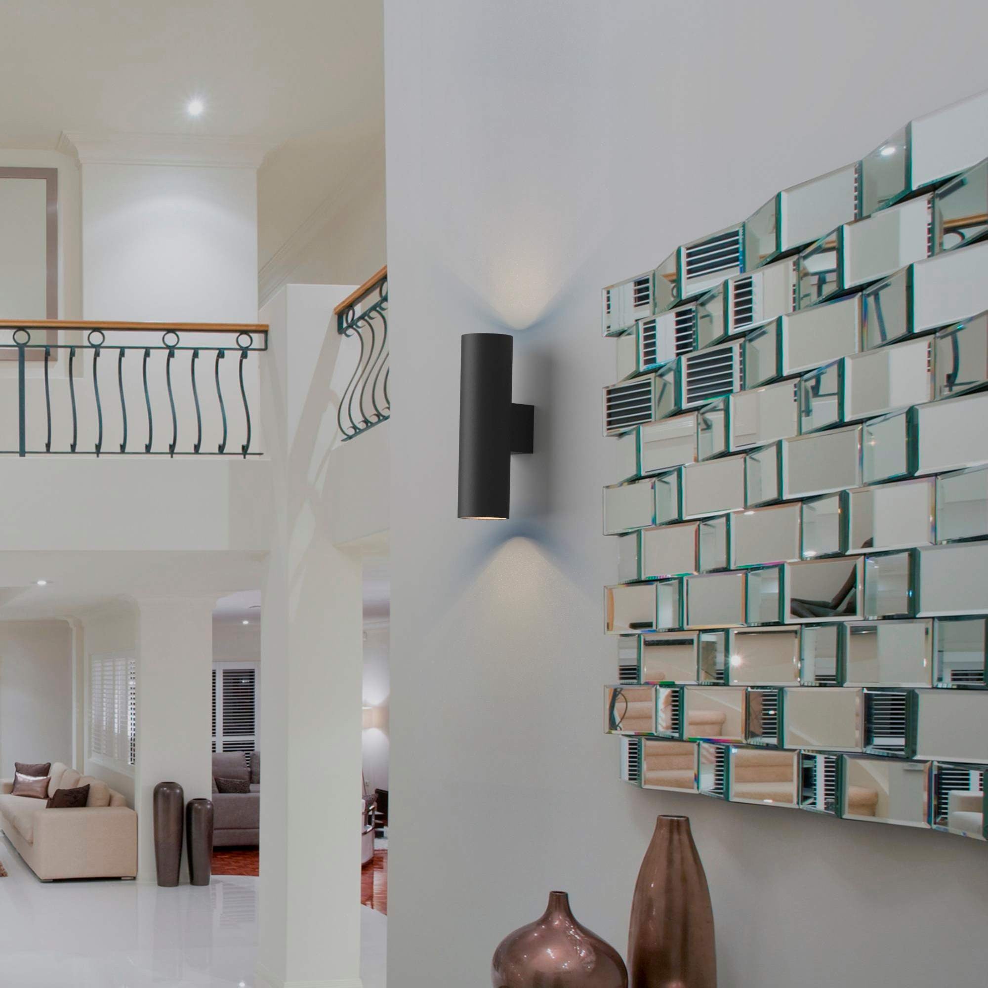 Aplique de pared "UP and Down" GU10 50Wx2