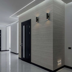 Aplique de pared "UP and Down" GU10 50Wx2