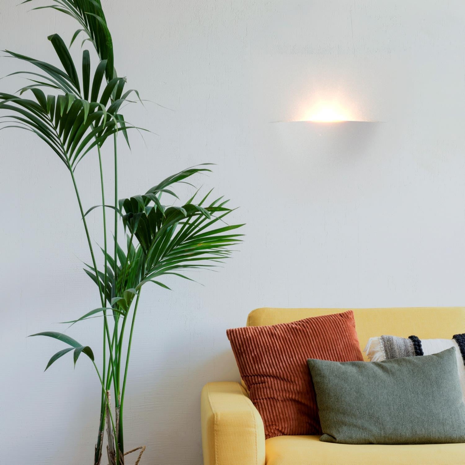 Aplique de pared empotrable de escayola "ZIRCON" - Trimless / integración - G9