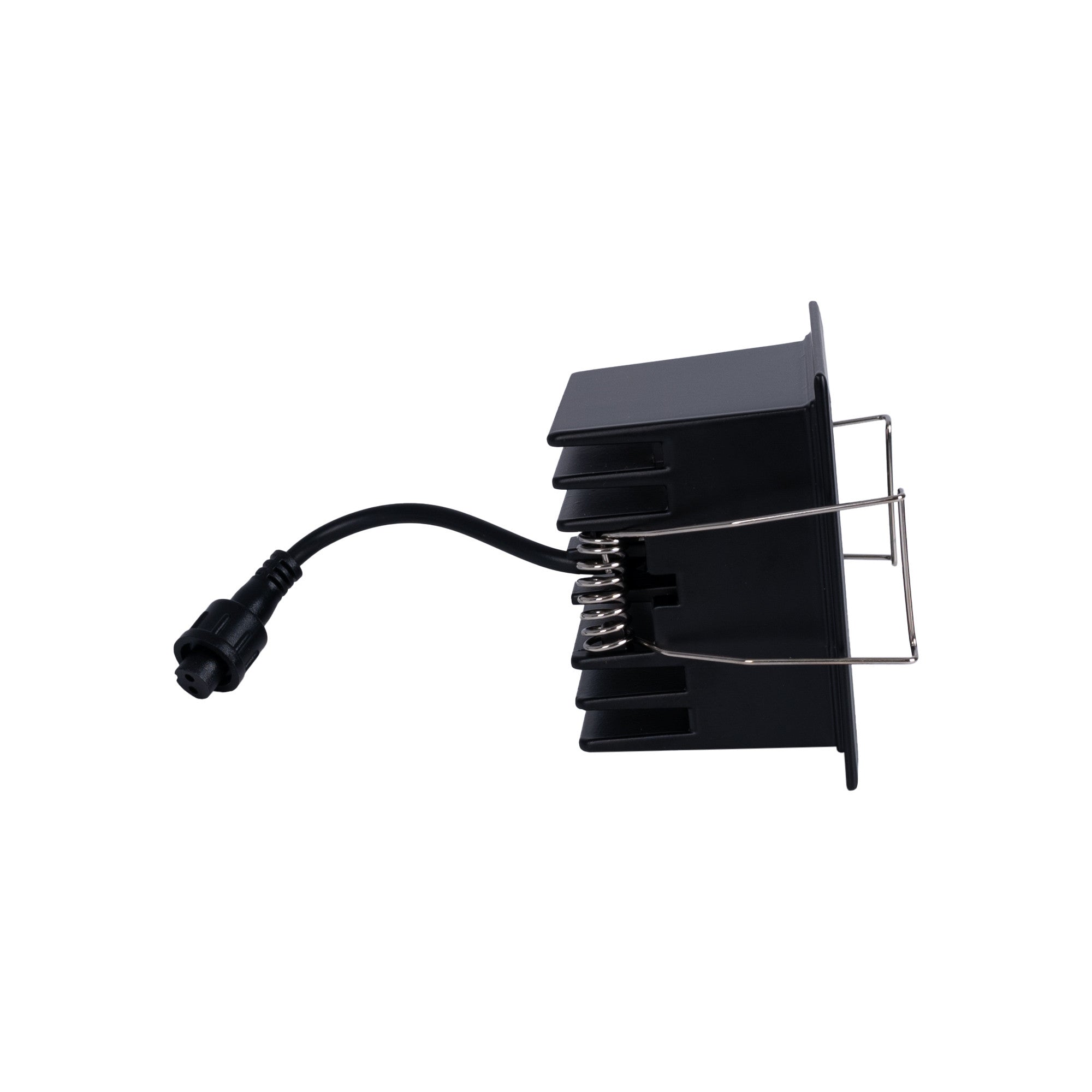 Downlight LED cuadrado empotrable 8W - 4 Focos - UGR18 - CRI90 - Chip OSRAM