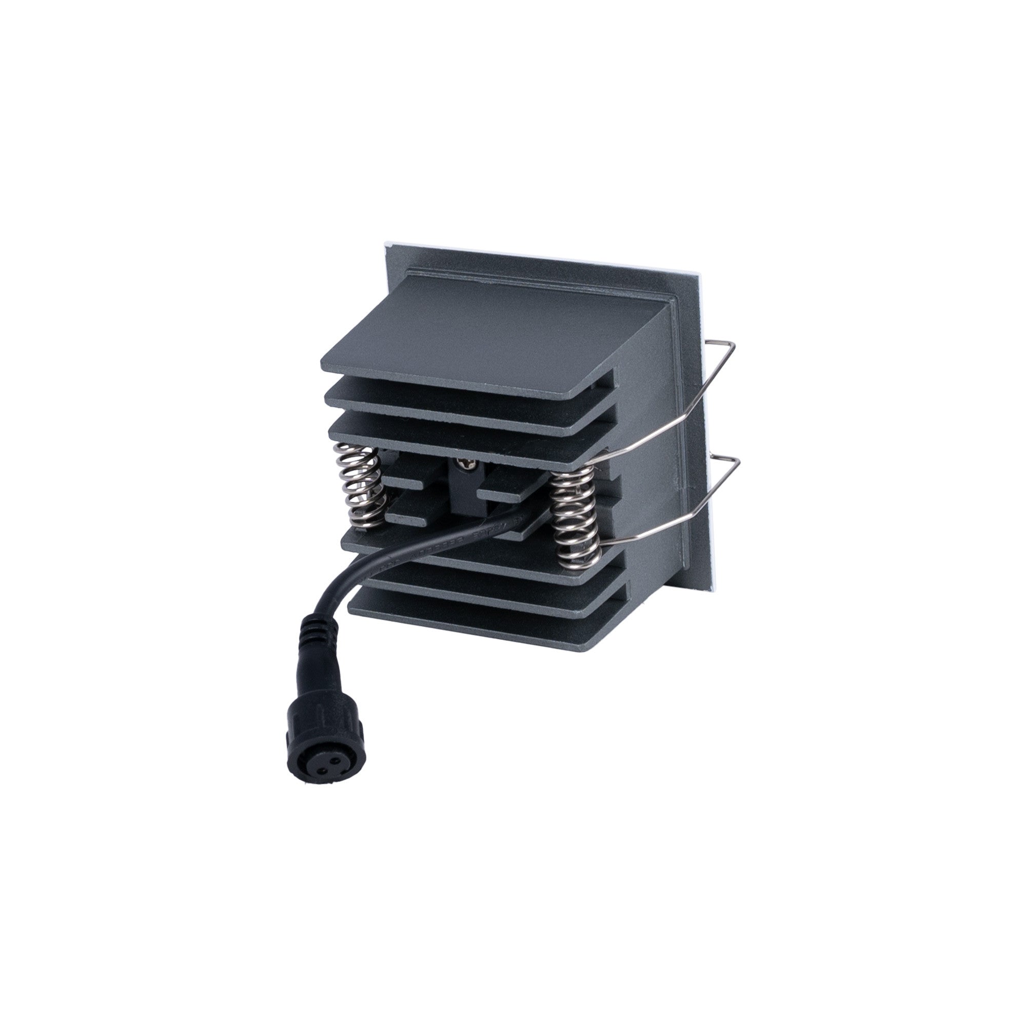 Downlight LED cuadrado empotrable 8W - 4 Focos - UGR18 - CRI90 - Chip OSRAM