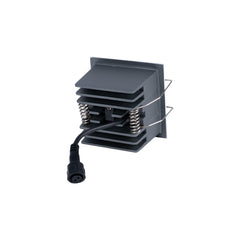 Downlight LED cuadrado empotrable 8W - 4 Focos - UGR18 - CRI90 - Chip OSRAM