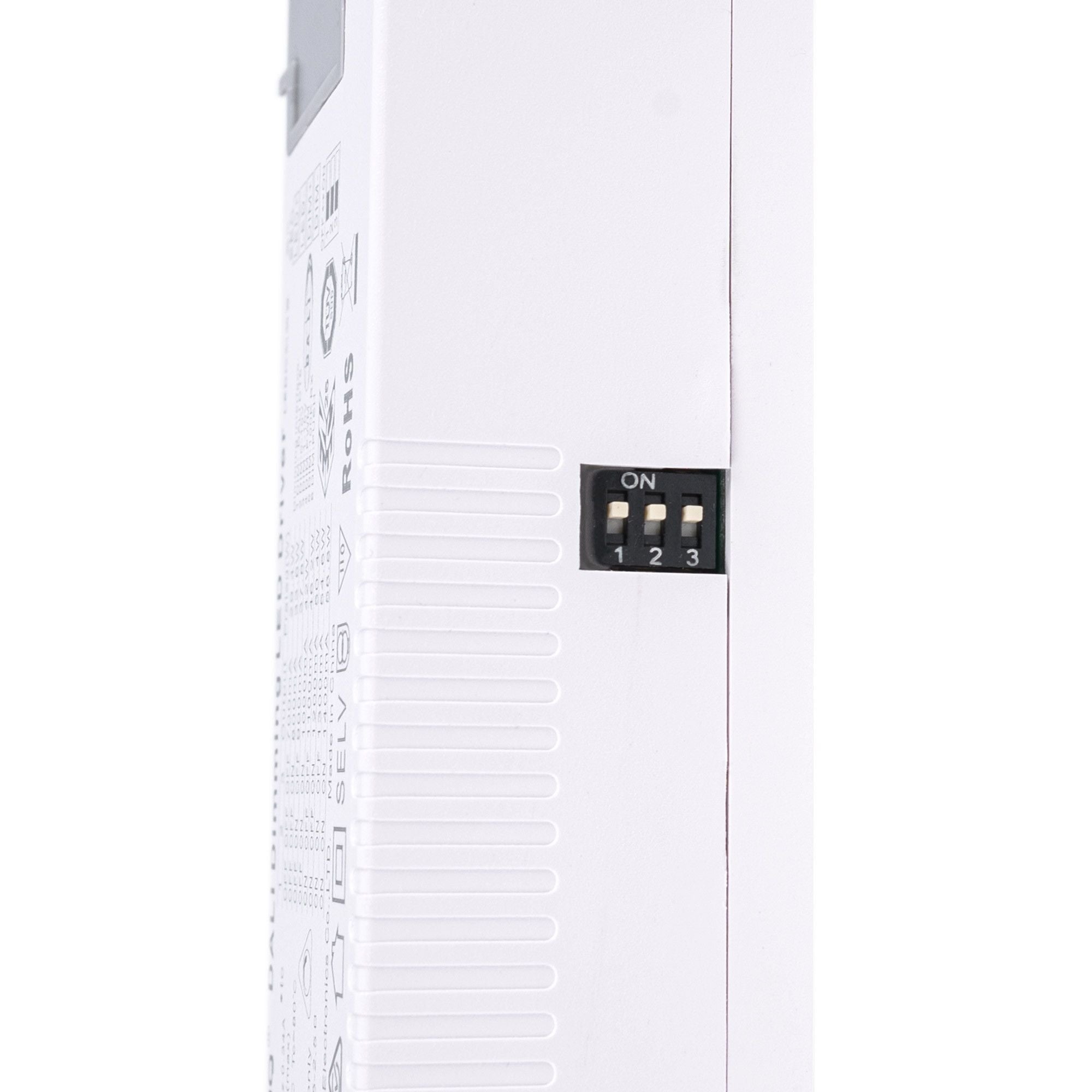 Driver regulable DALI + 1/0-10V + PUSH - 9-42V DC - 58W - Multicorriente (700-1400mA)
