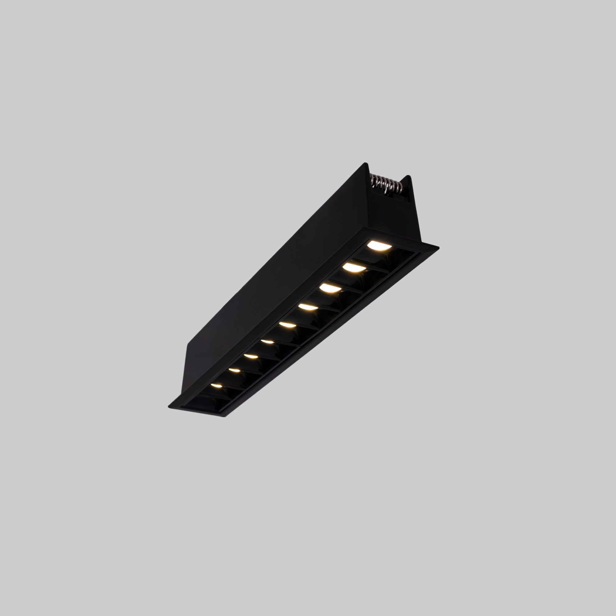 Foco lineal LED empotrable 20W - UGR18 - CRI90 - Chip OSRAM