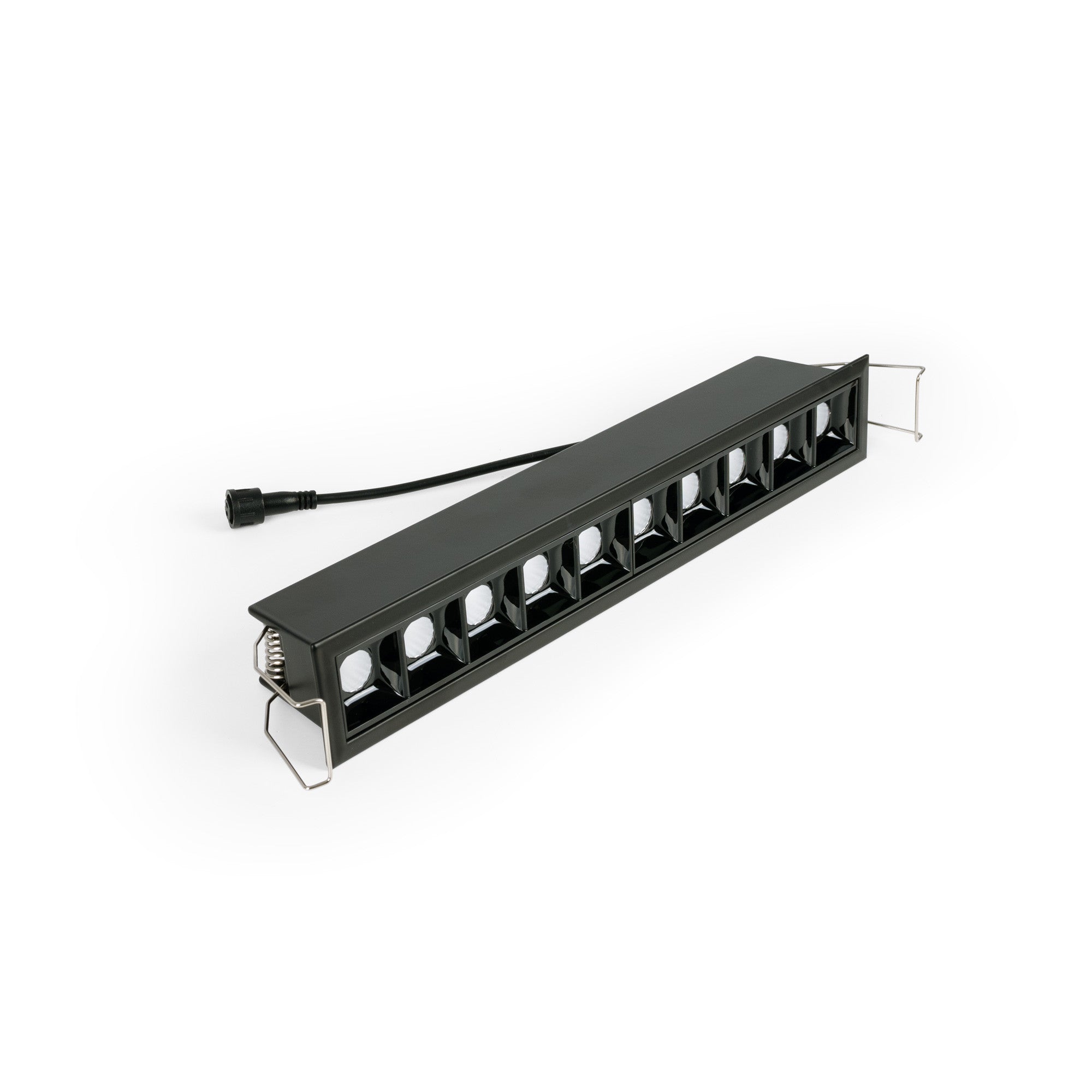 Foco lineal LED empotrable 20W - UGR18 - CRI90 - Chip OSRAM