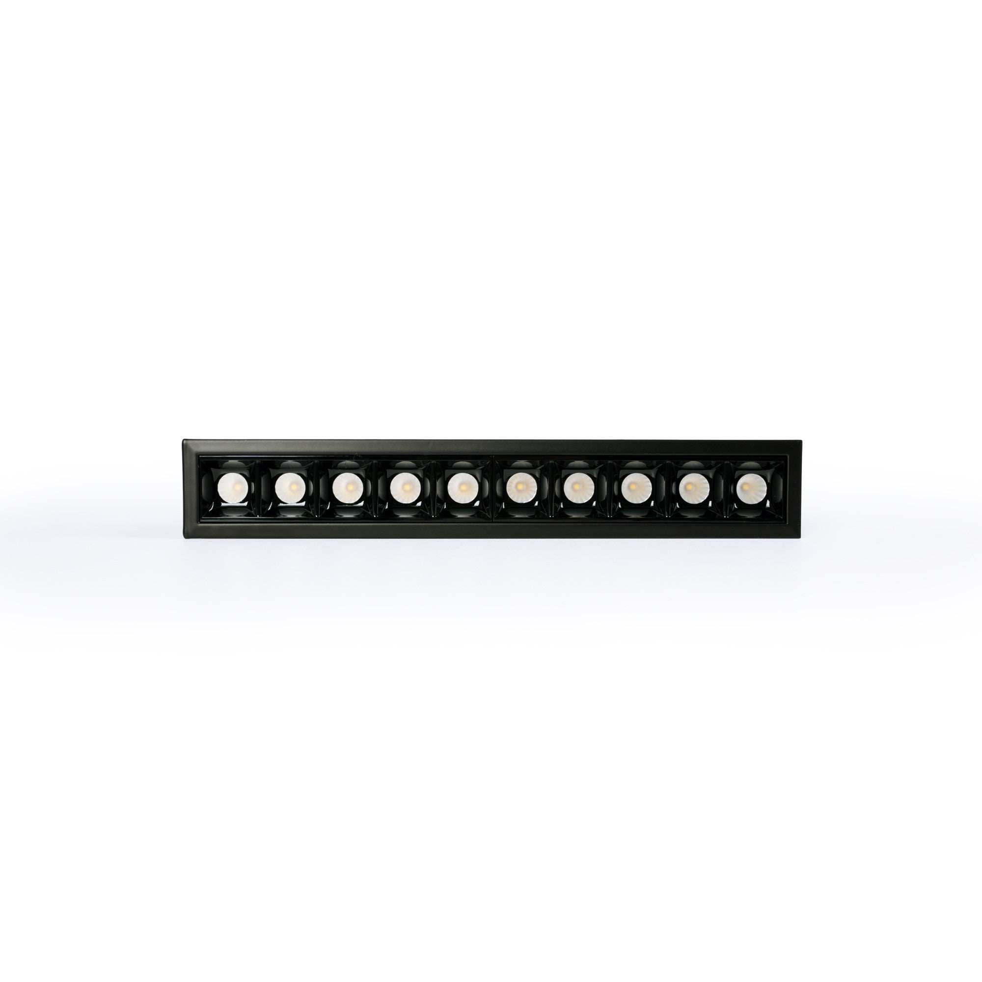 Foco lineal LED empotrable 20W - UGR18 - CRI90 - Chip OSRAM