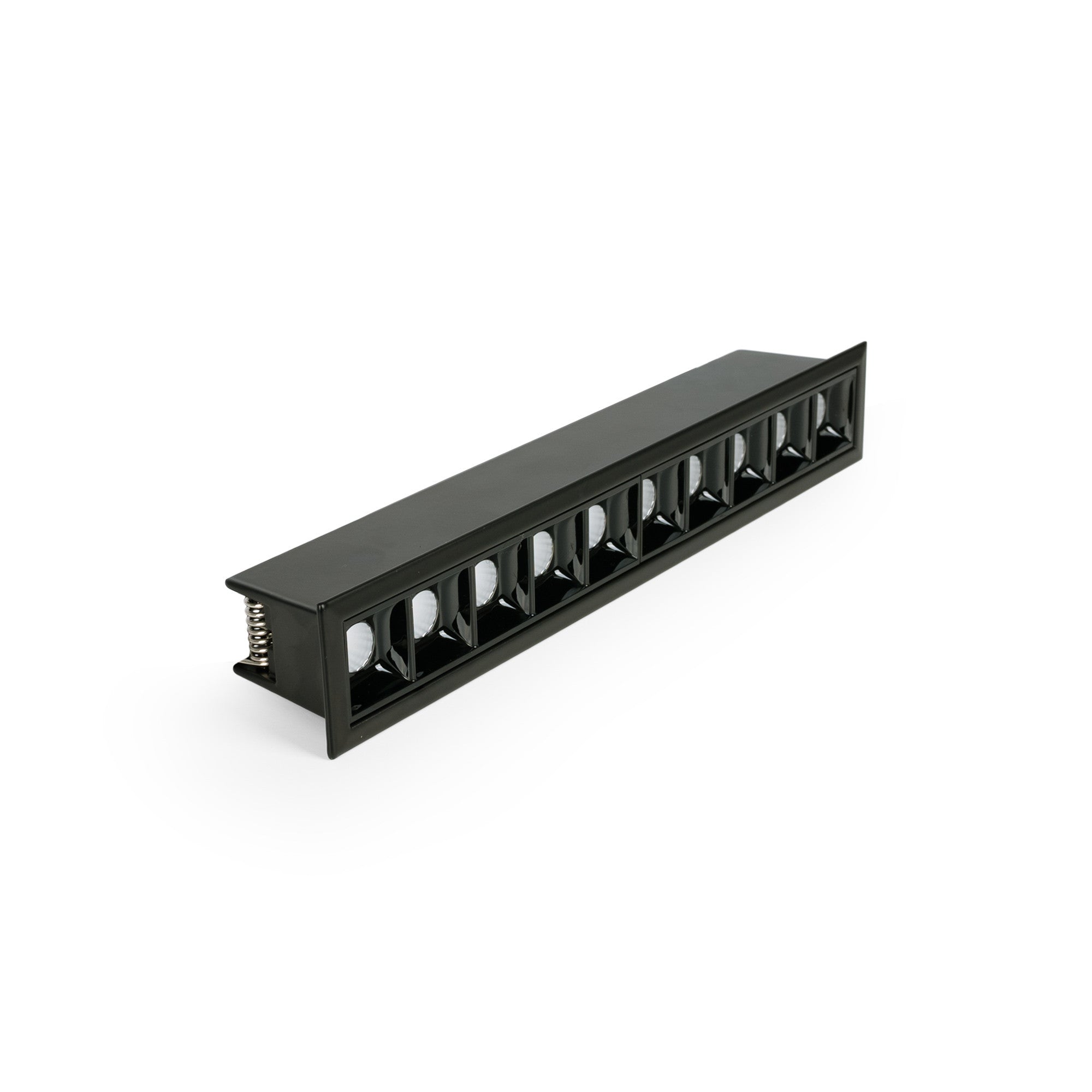 Foco lineal LED empotrable 20W - UGR18 - CRI90 - Chip OSRAM