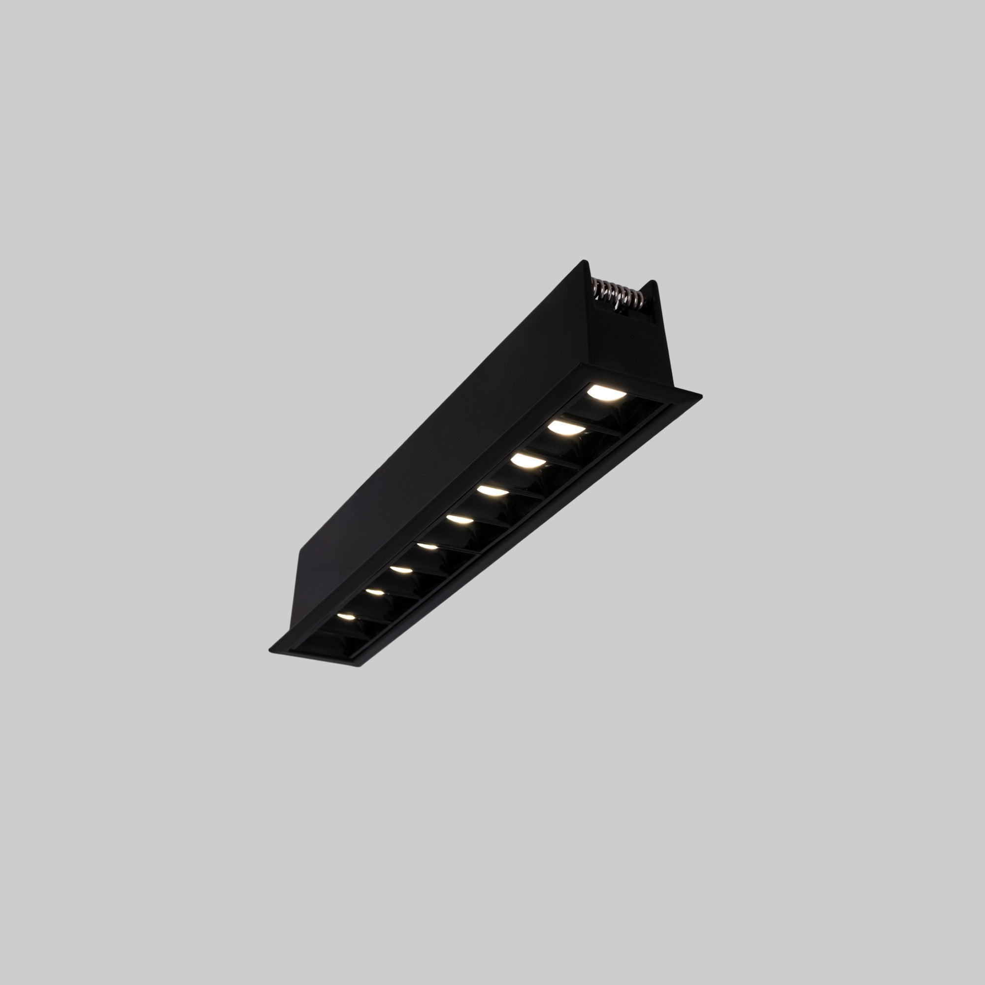 Foco lineal LED empotrable 20W - UGR18 - CRI90 - Chip OSRAM
