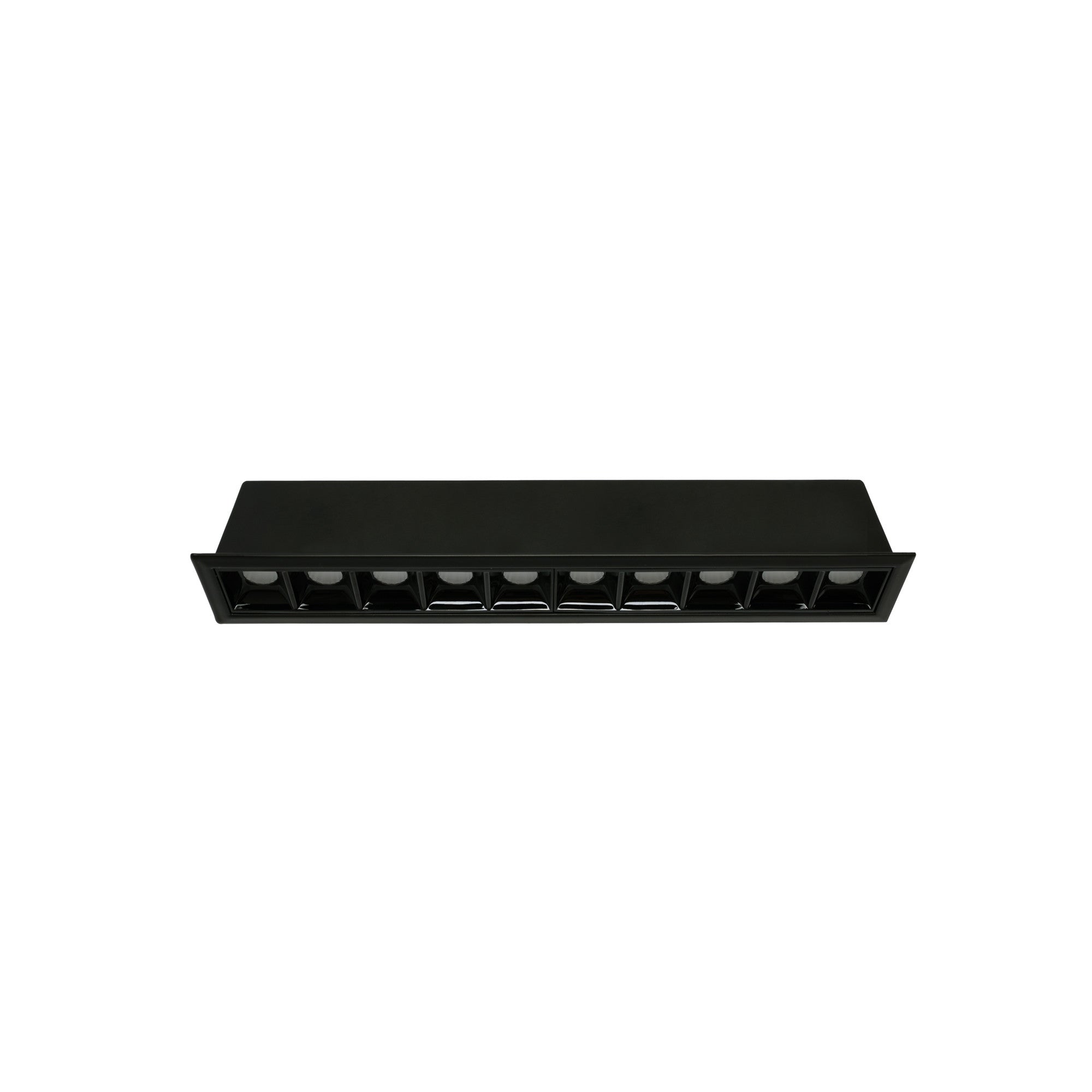 Foco lineal LED empotrable 20W - UGR18 - CRI90 - Chip OSRAM