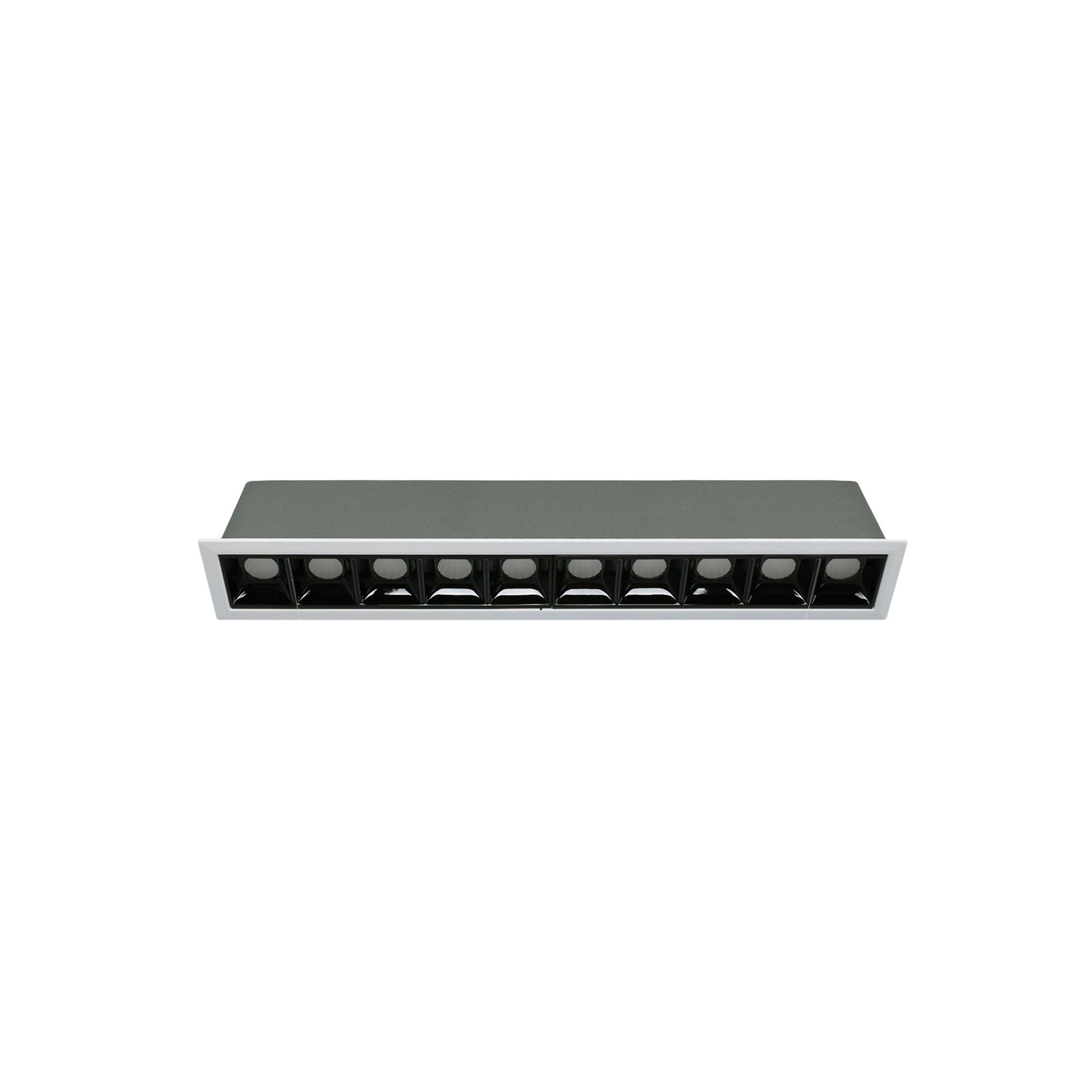 Foco lineal LED empotrable 20W - UGR18 - CRI90 - Chip OSRAM